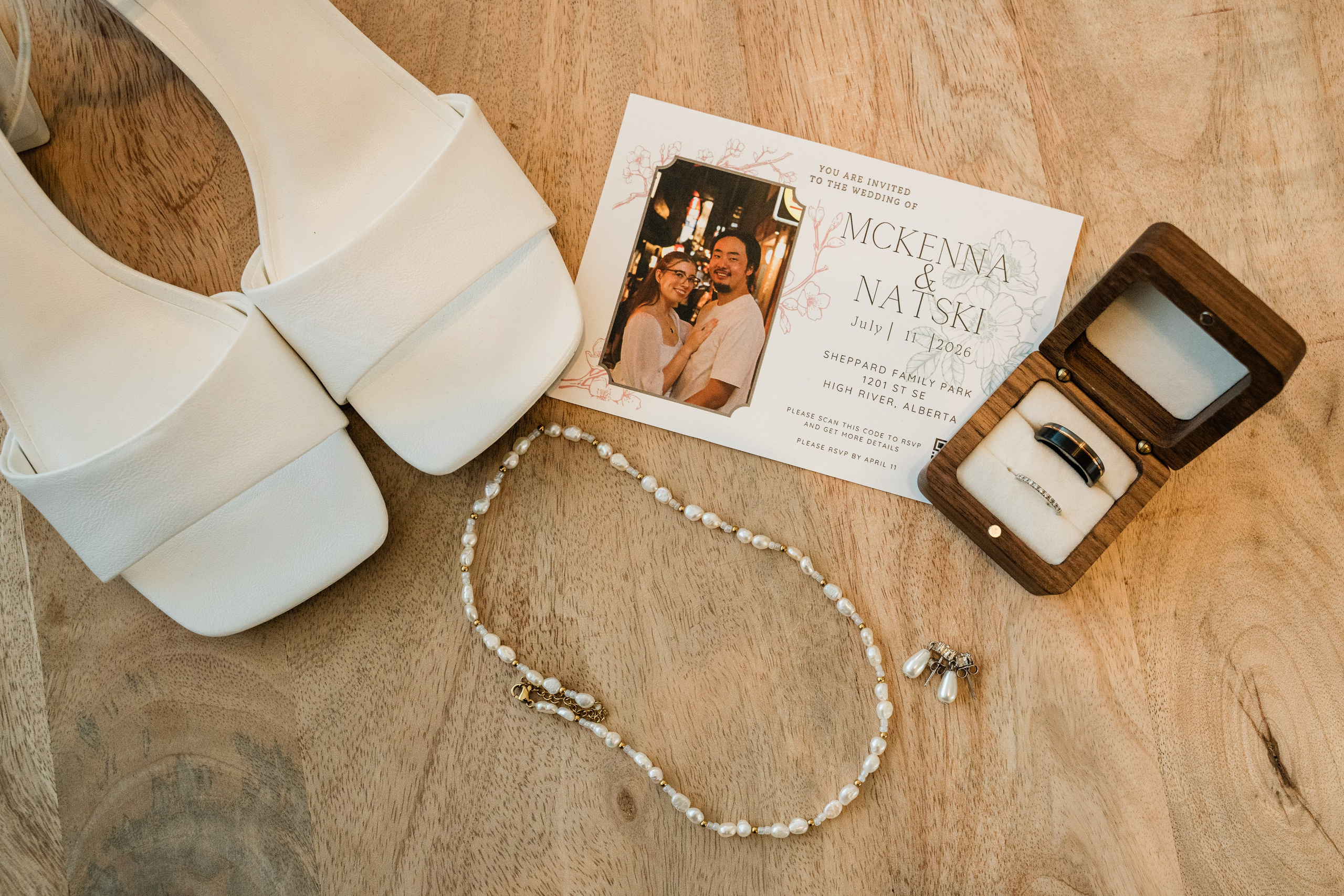Mckenna & Nat — July 11, 2026. Ching Li Photography