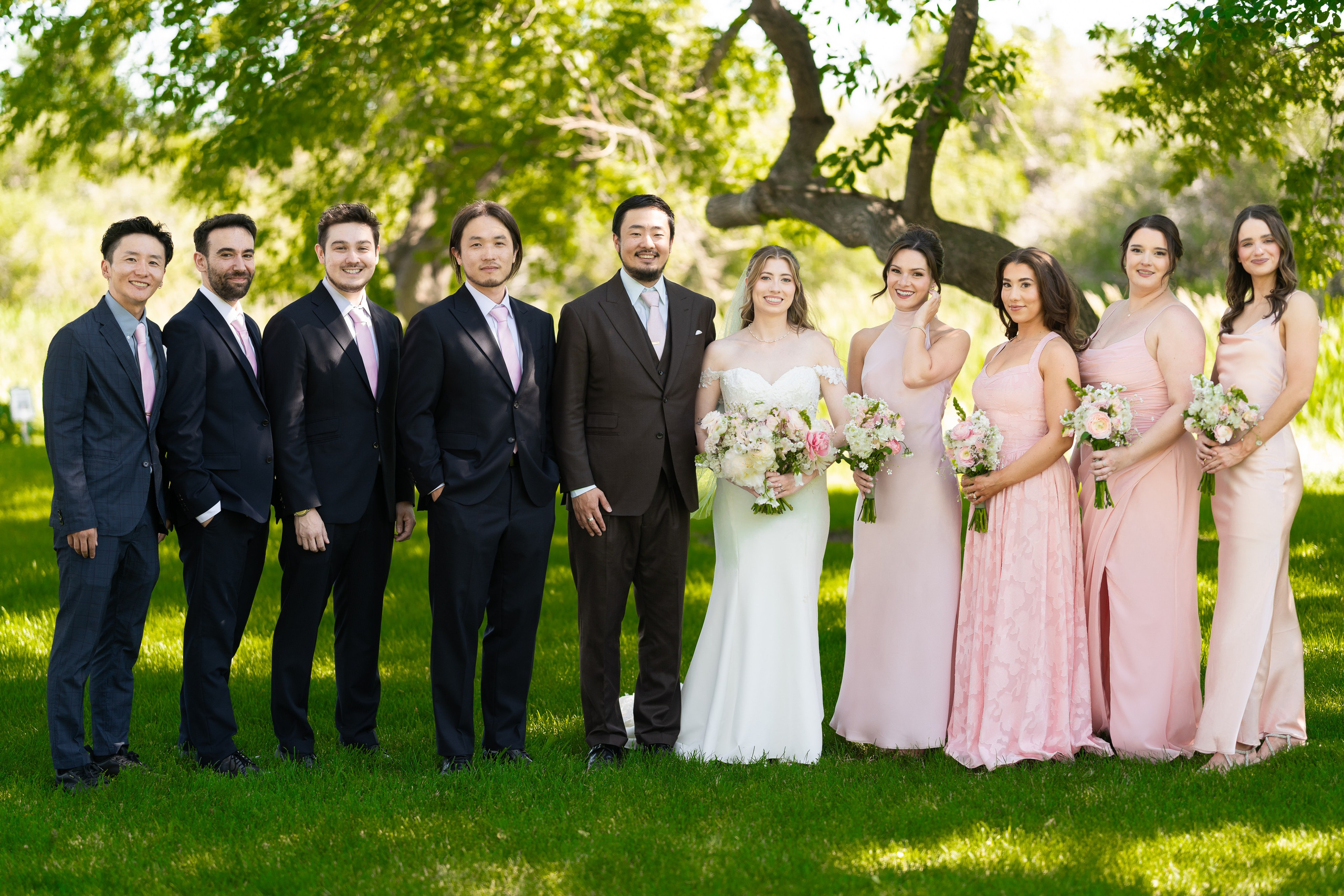 Mckenna & Nat — July 11, 2026. Ching Li Photography