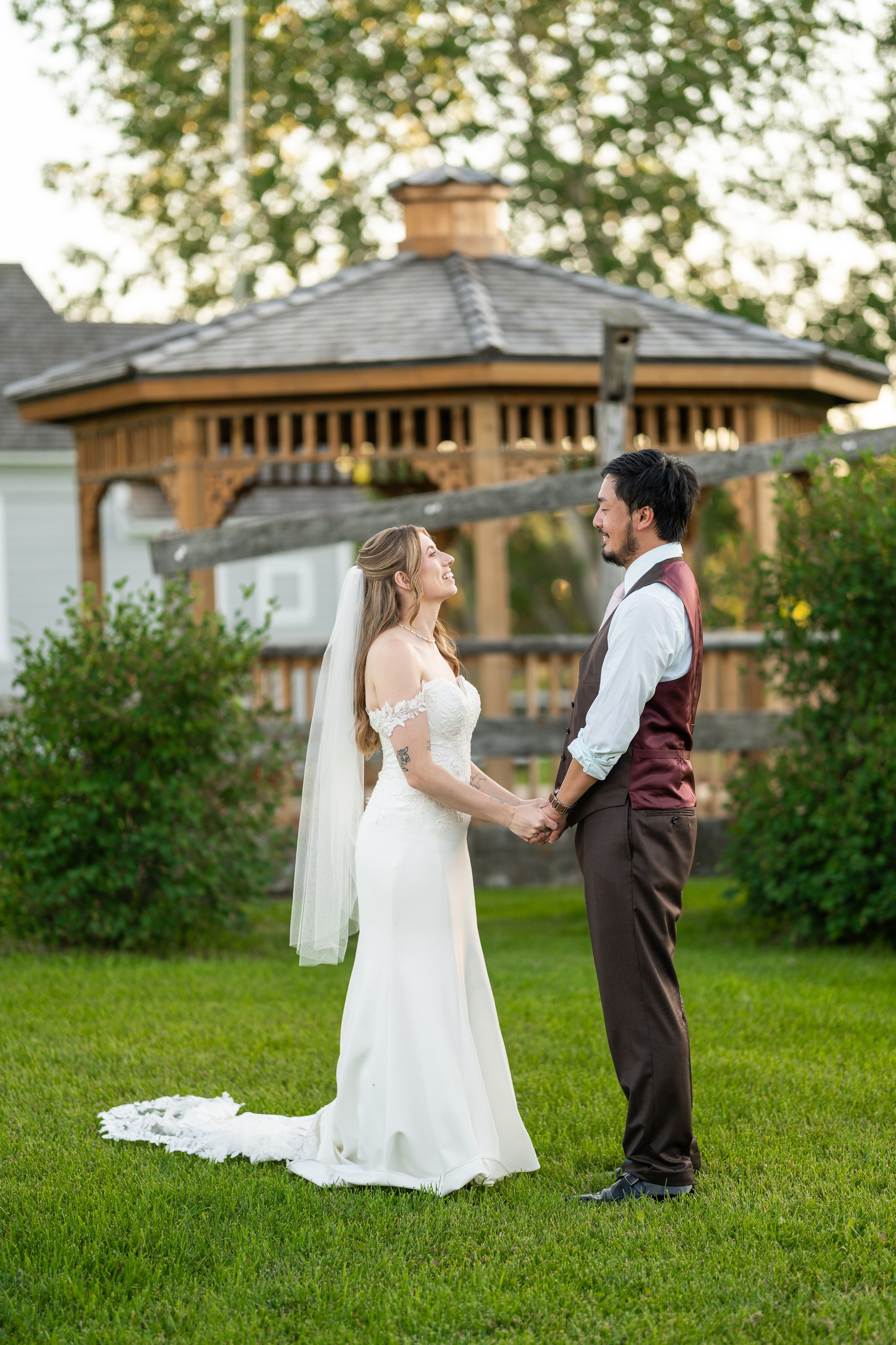 Mckenna & Nat — July 11, 2026. Ching Li Photography