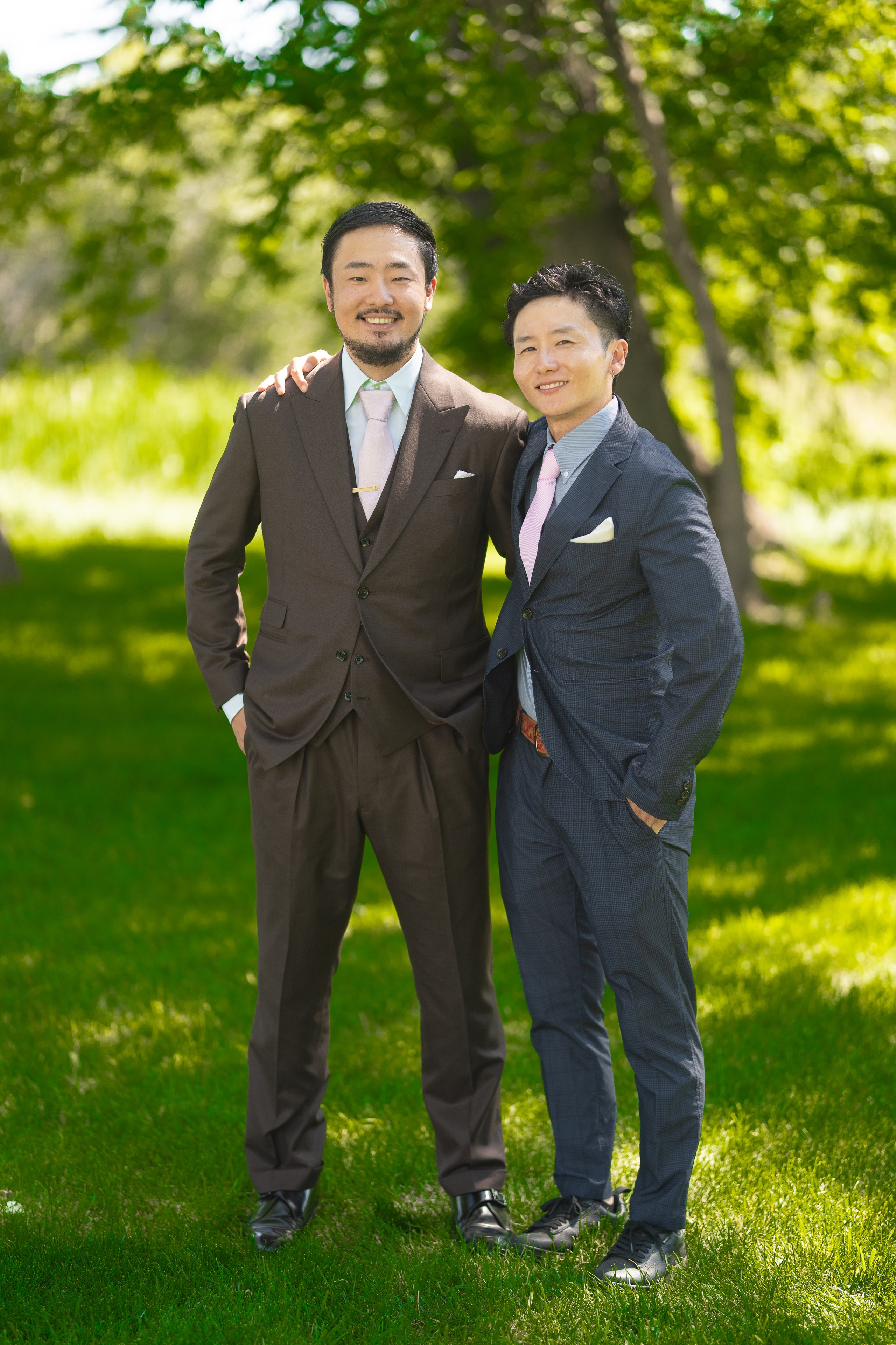 Mckenna & Nat — July 11, 2026. Ching Li Photography