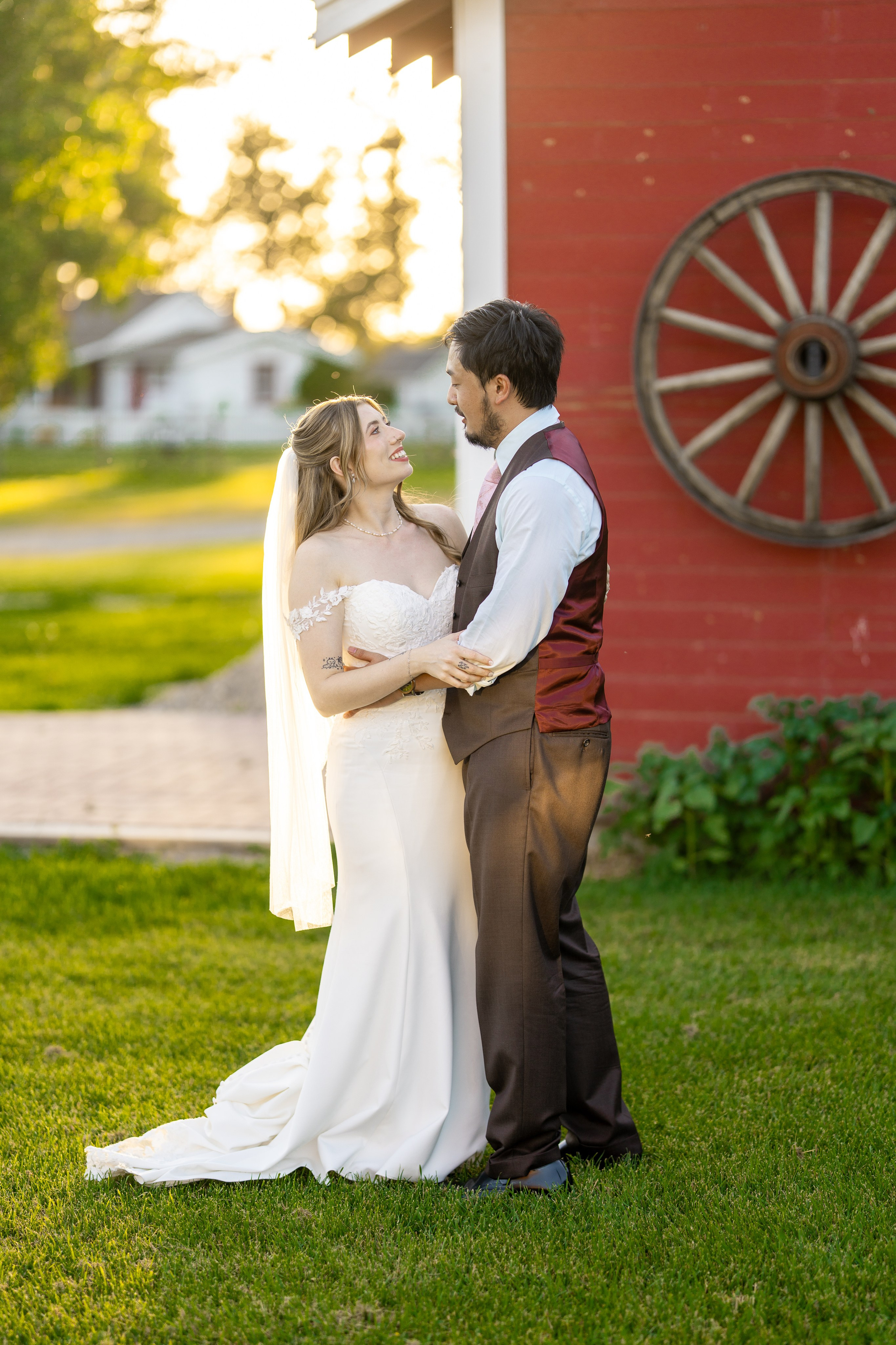 Mckenna & Nat — July 11, 2026. Ching Li Photography