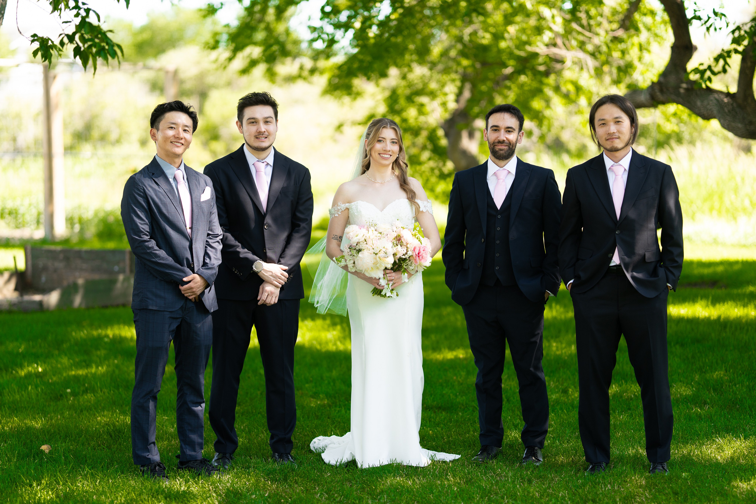 Mckenna & Nat — July 11, 2026. Ching Li Photography