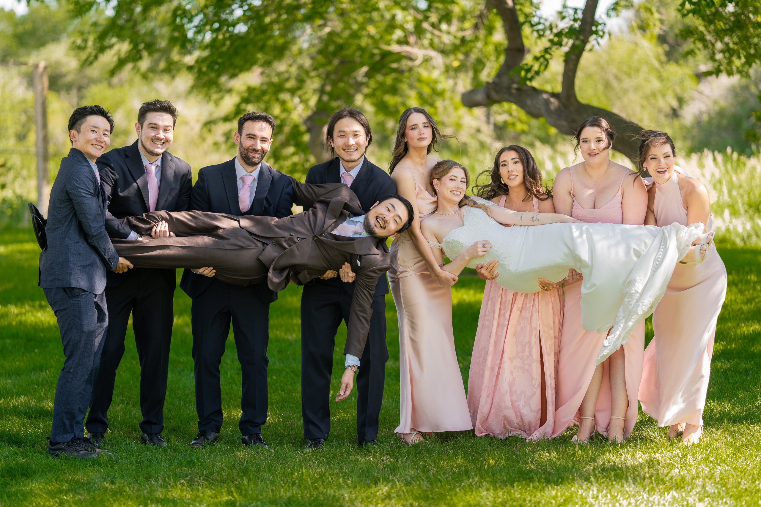 Mckenna & Nat — July 11, 2026. Ching Li Photography