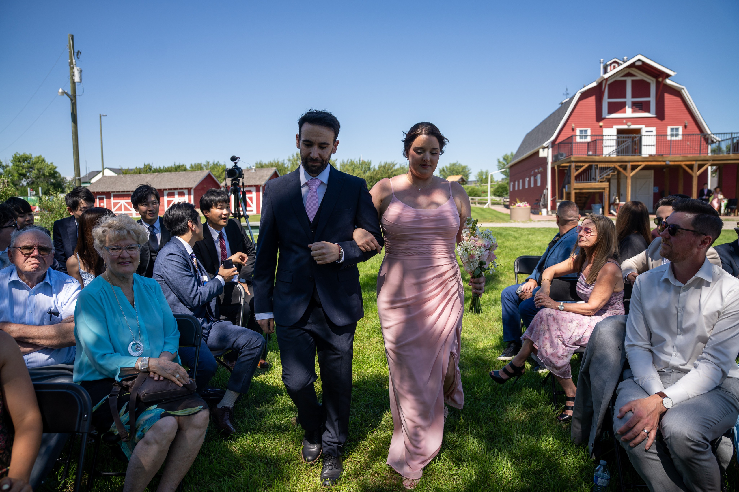 Mckenna & Nat — July 11, 2026. Ching Li Photography