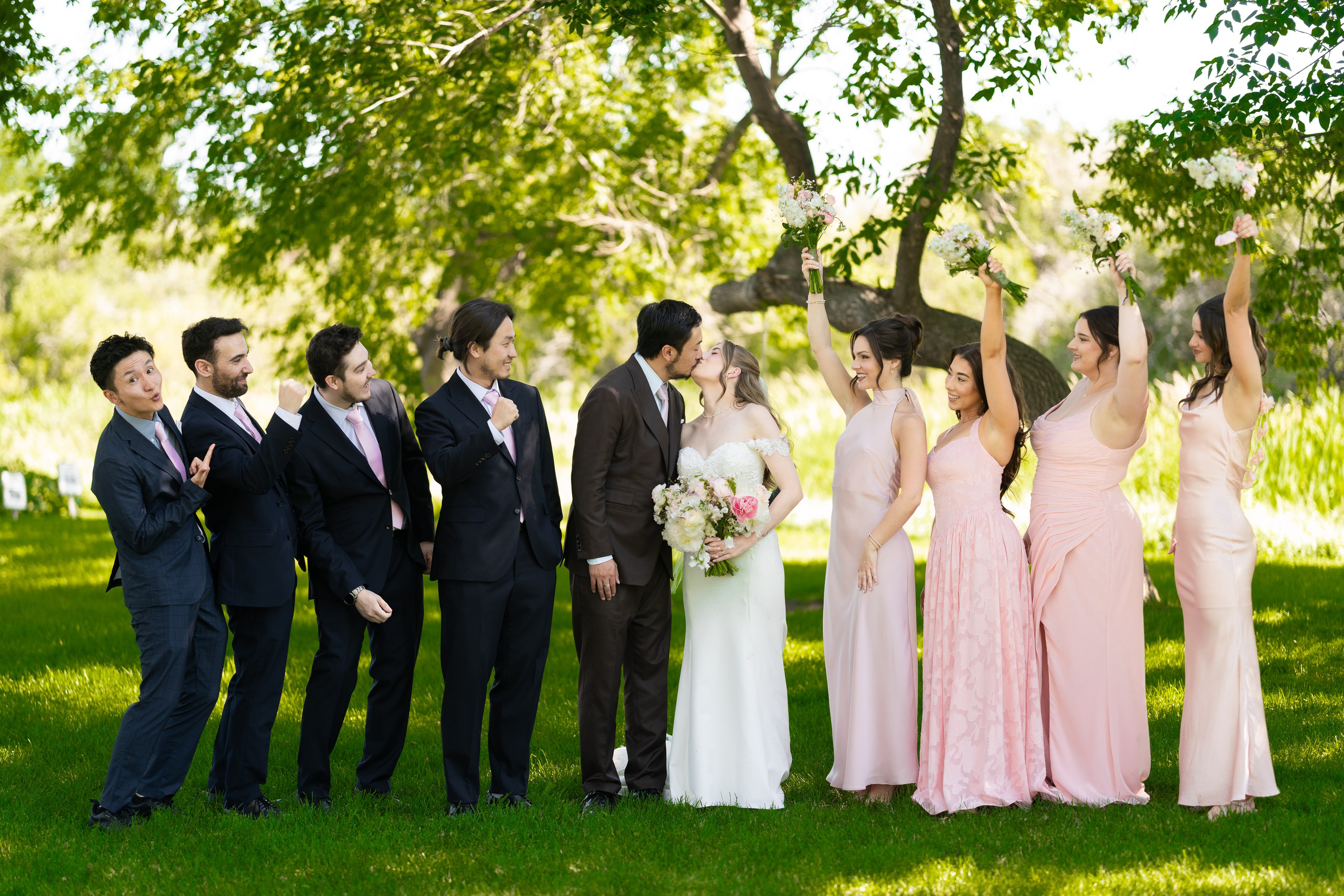 Mckenna & Nat — July 11, 2026. Ching Li Photography