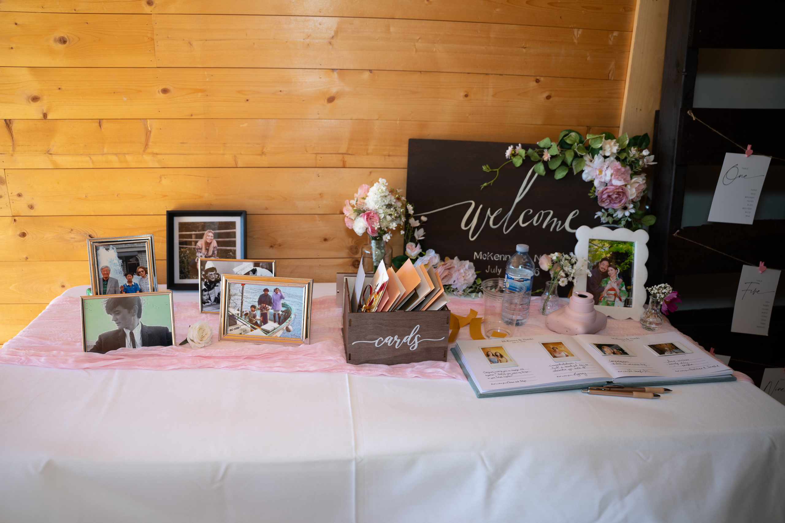 Mckenna & Nat — July 11, 2026. Ching Li Photography