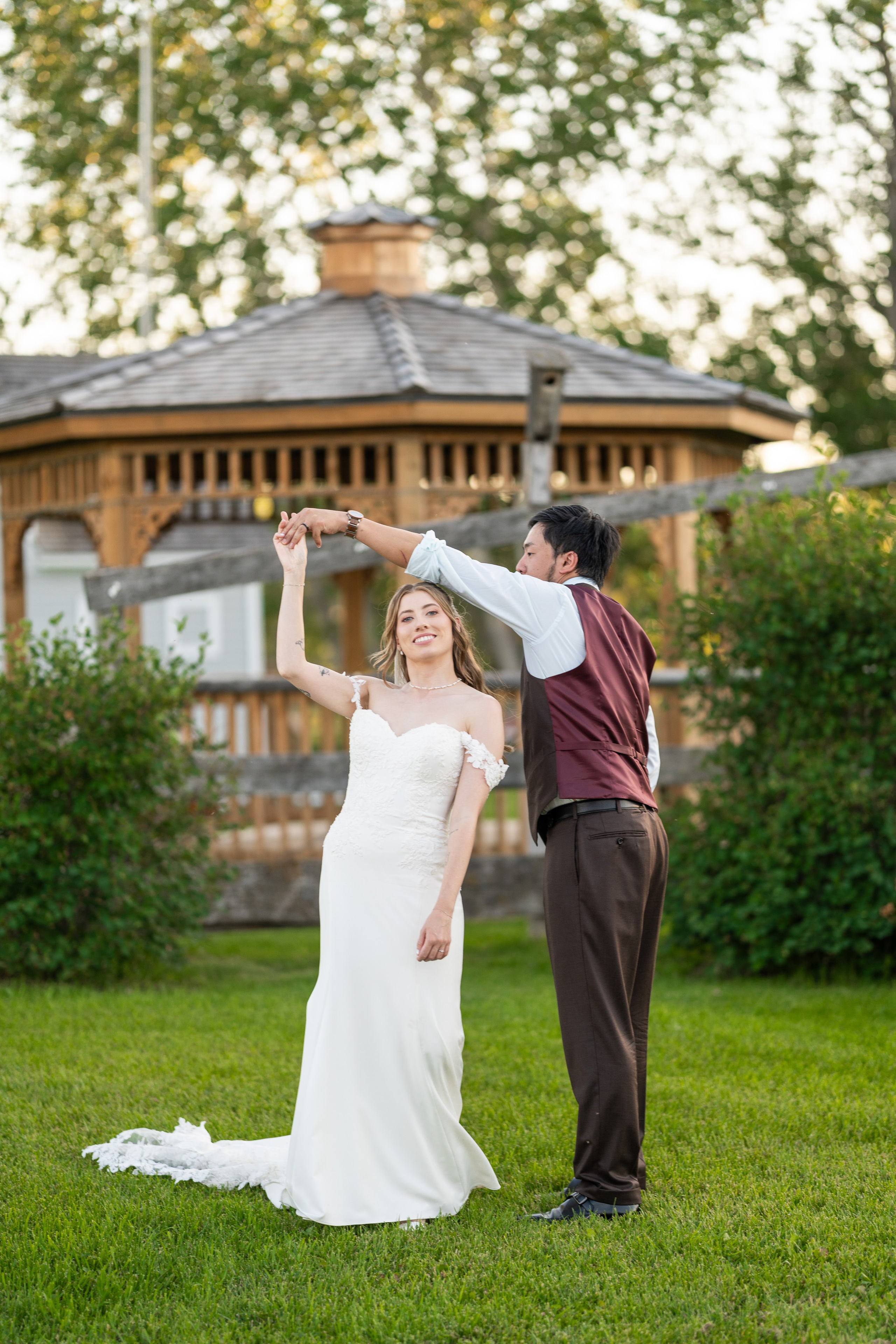 Mckenna & Nat — July 11, 2026. Ching Li Photography