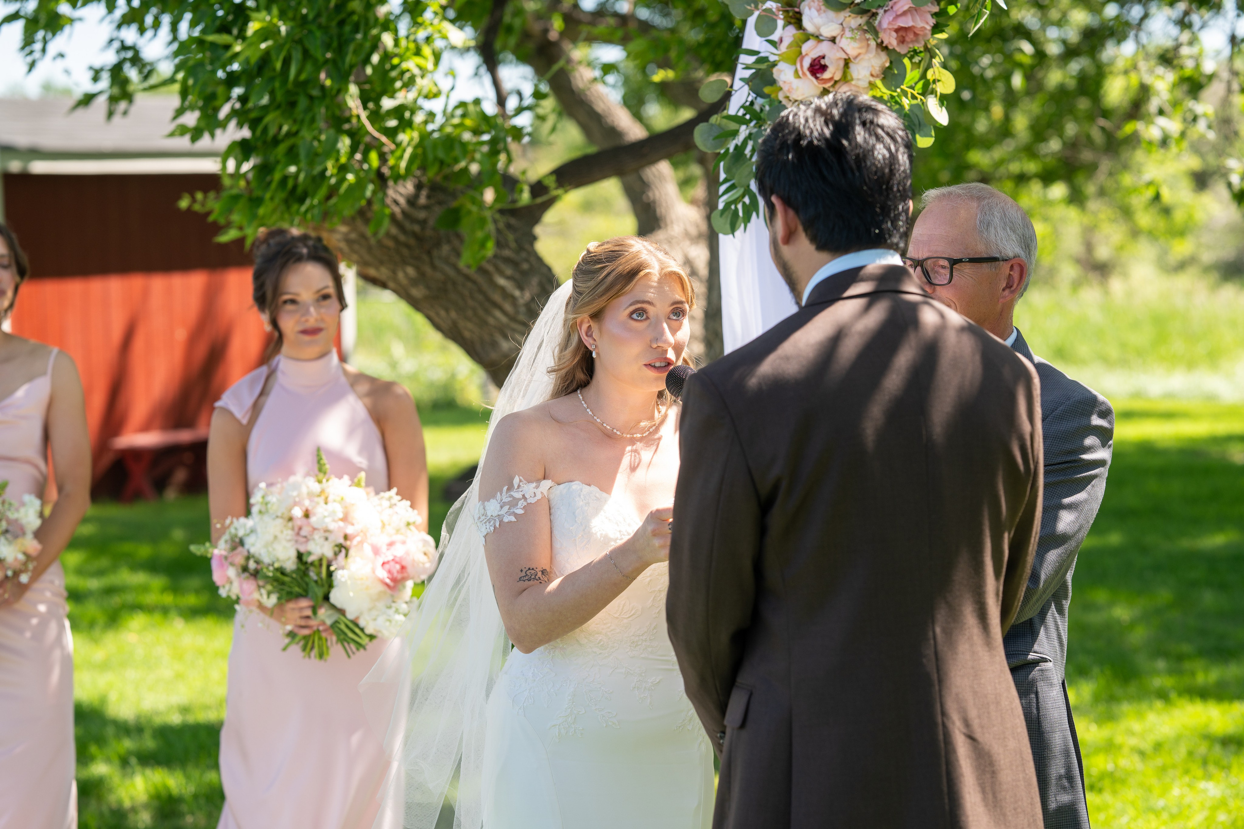 Mckenna & Nat — July 11, 2026. Ching Li Photography
