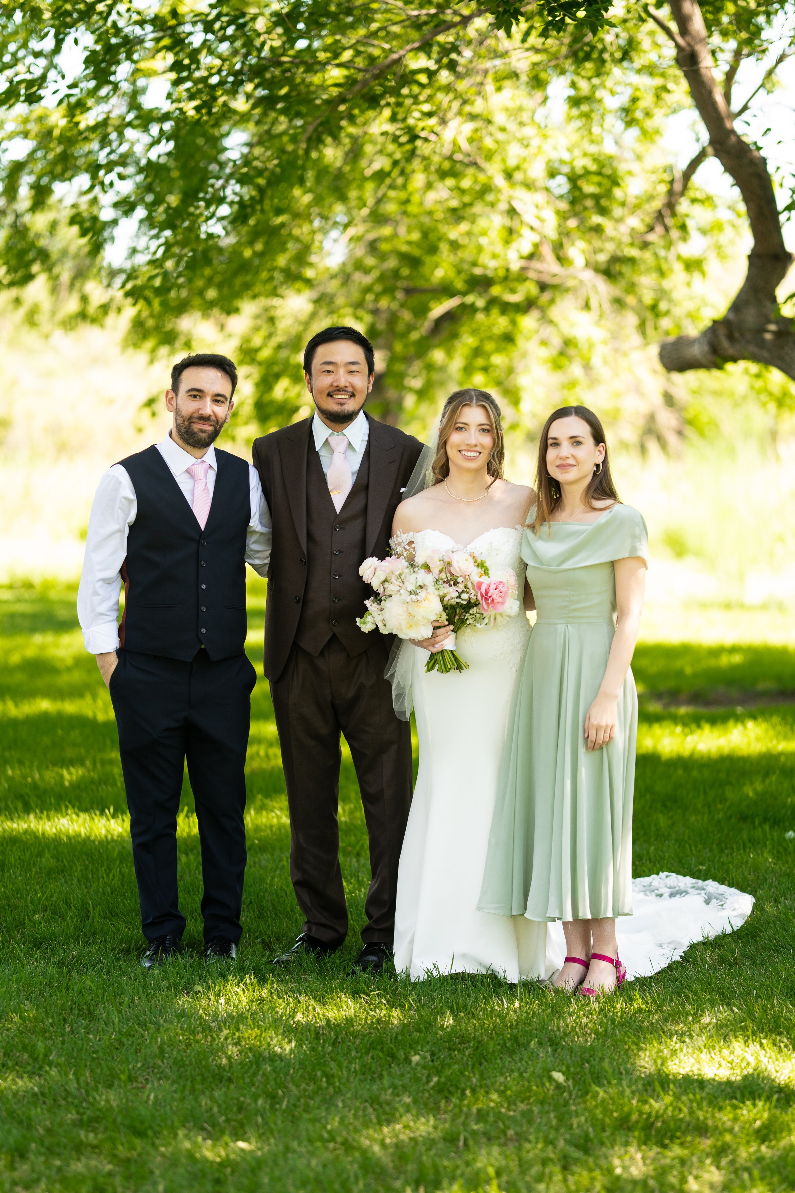 Mckenna & Nat — July 11, 2026. Ching Li Photography