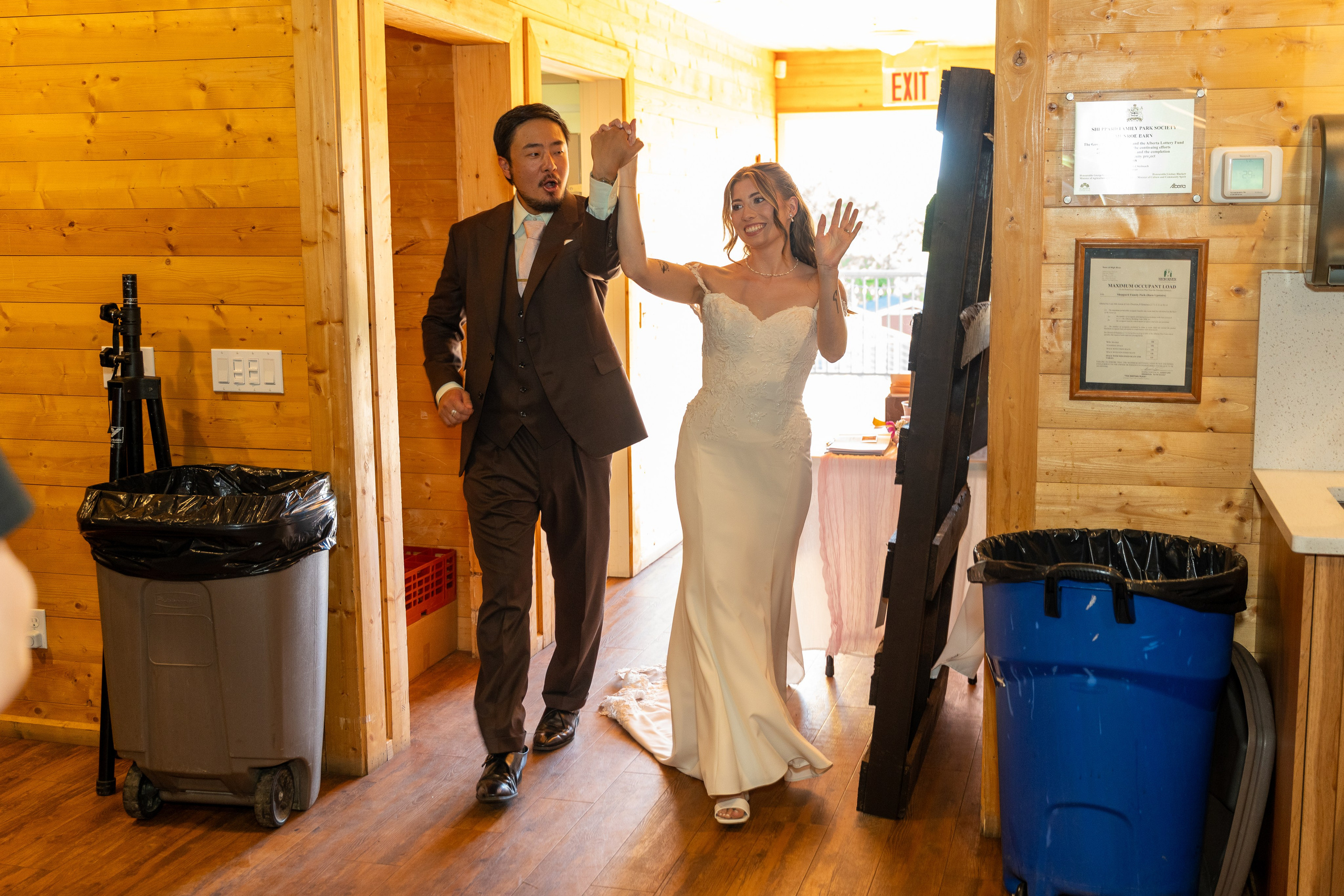 Mckenna & Nat — July 11, 2026. Ching Li Photography