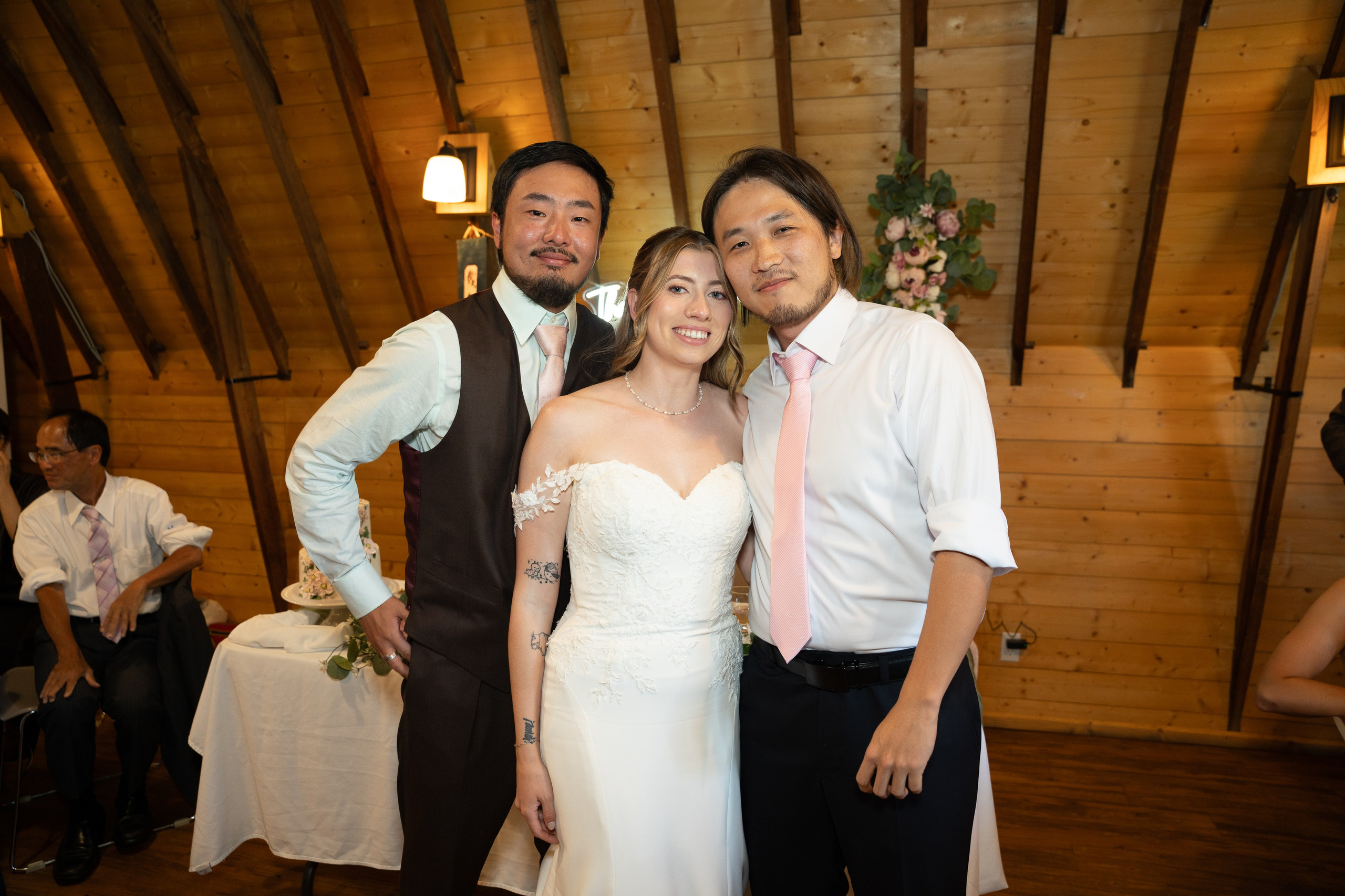 Mckenna & Nat — July 11, 2026. Ching Li Photography