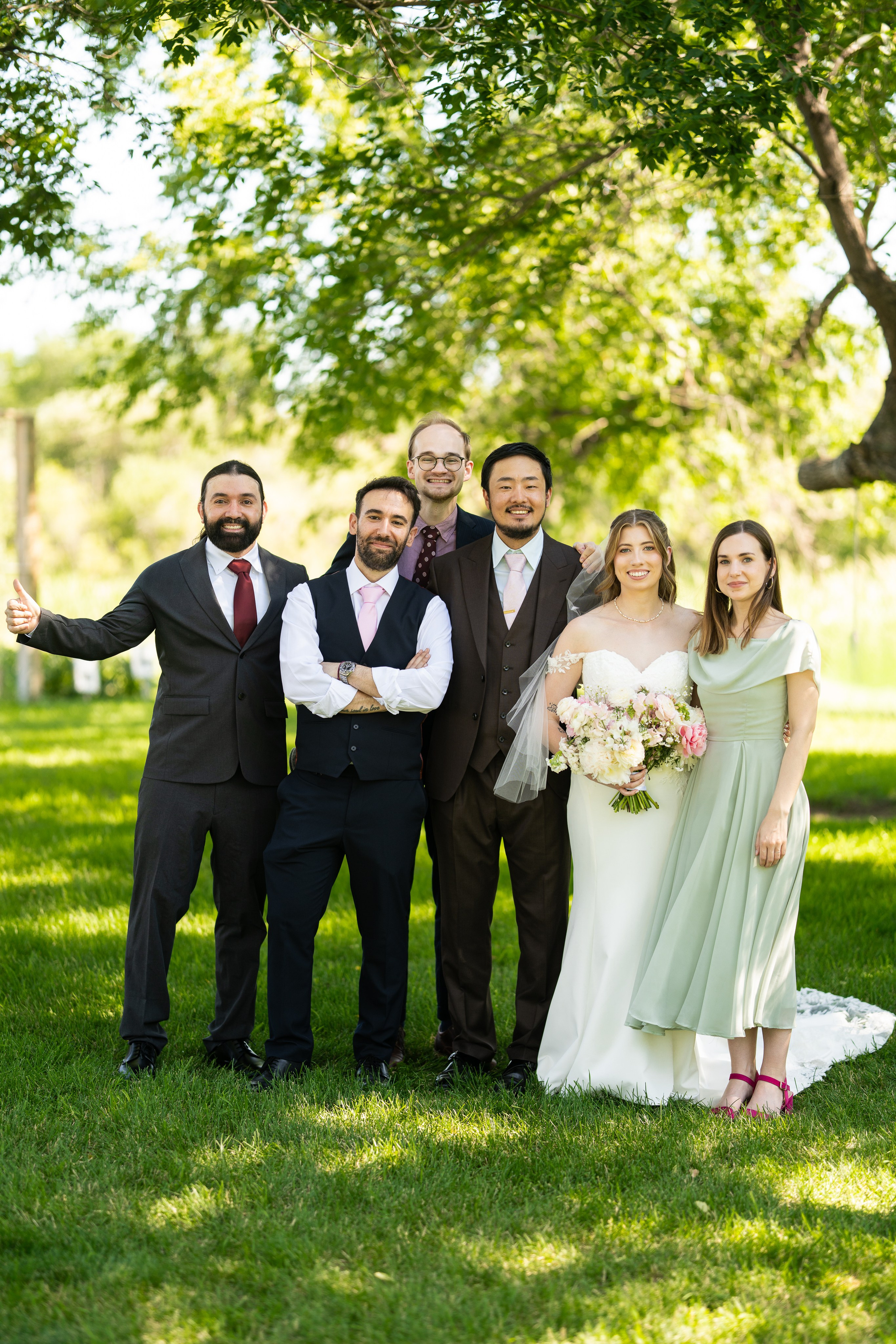 Mckenna & Nat — July 11, 2026. Ching Li Photography