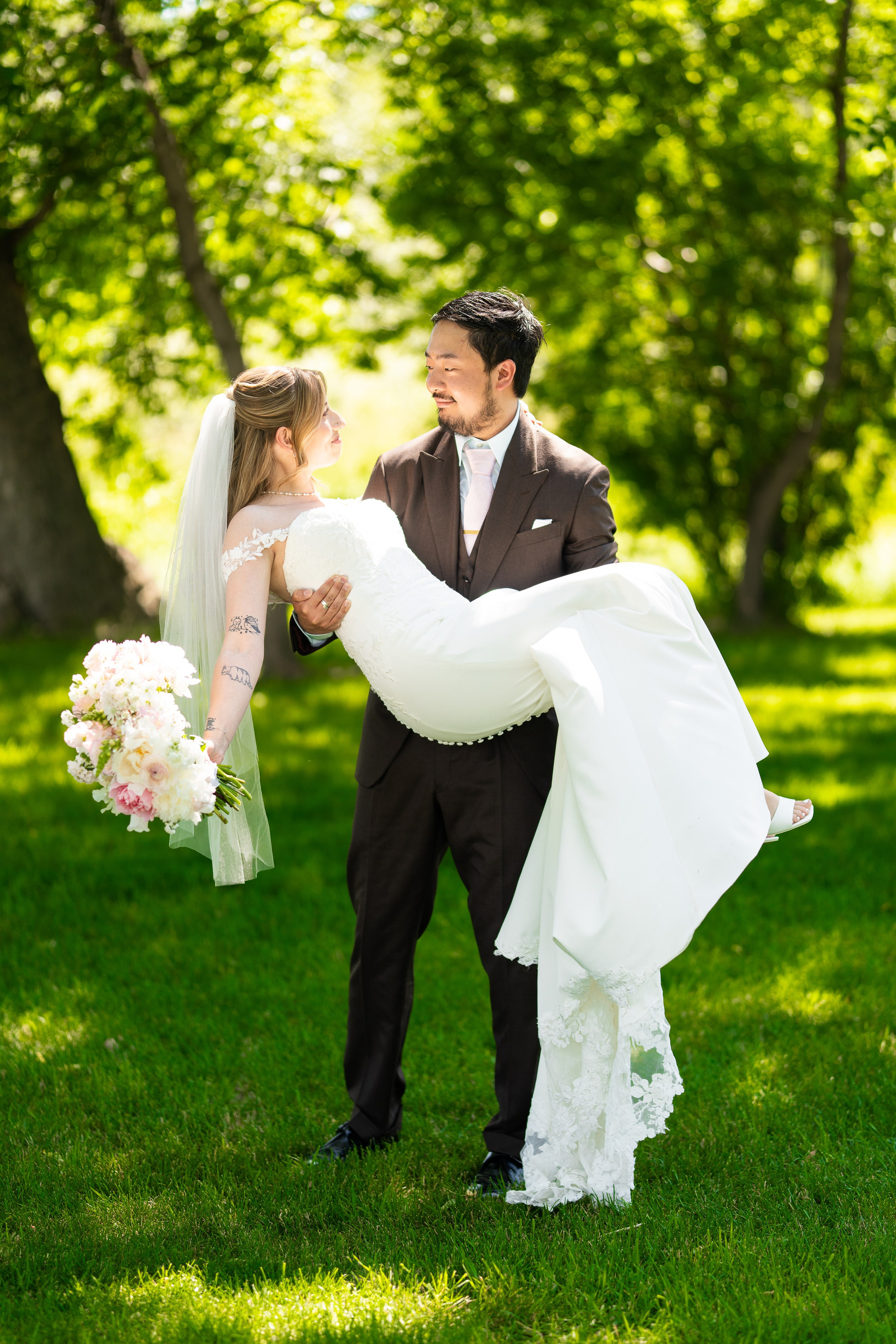 Mckenna & Nat — July 11, 2026. Ching Li Photography