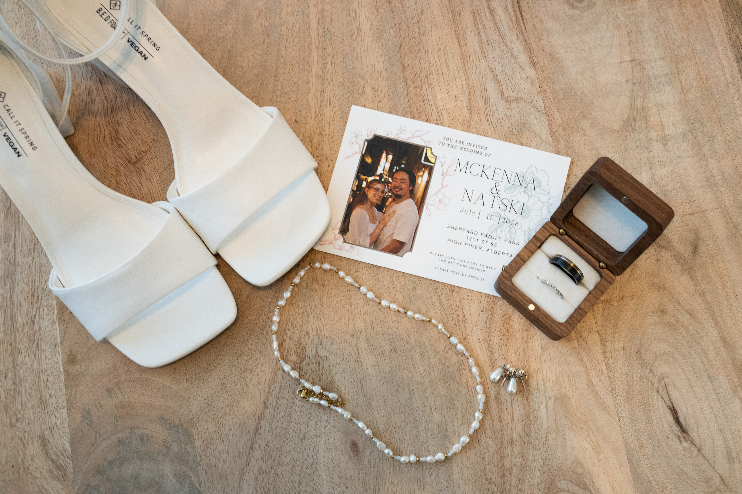 Mckenna & Nat — July 11, 2026. Ching Li Photography