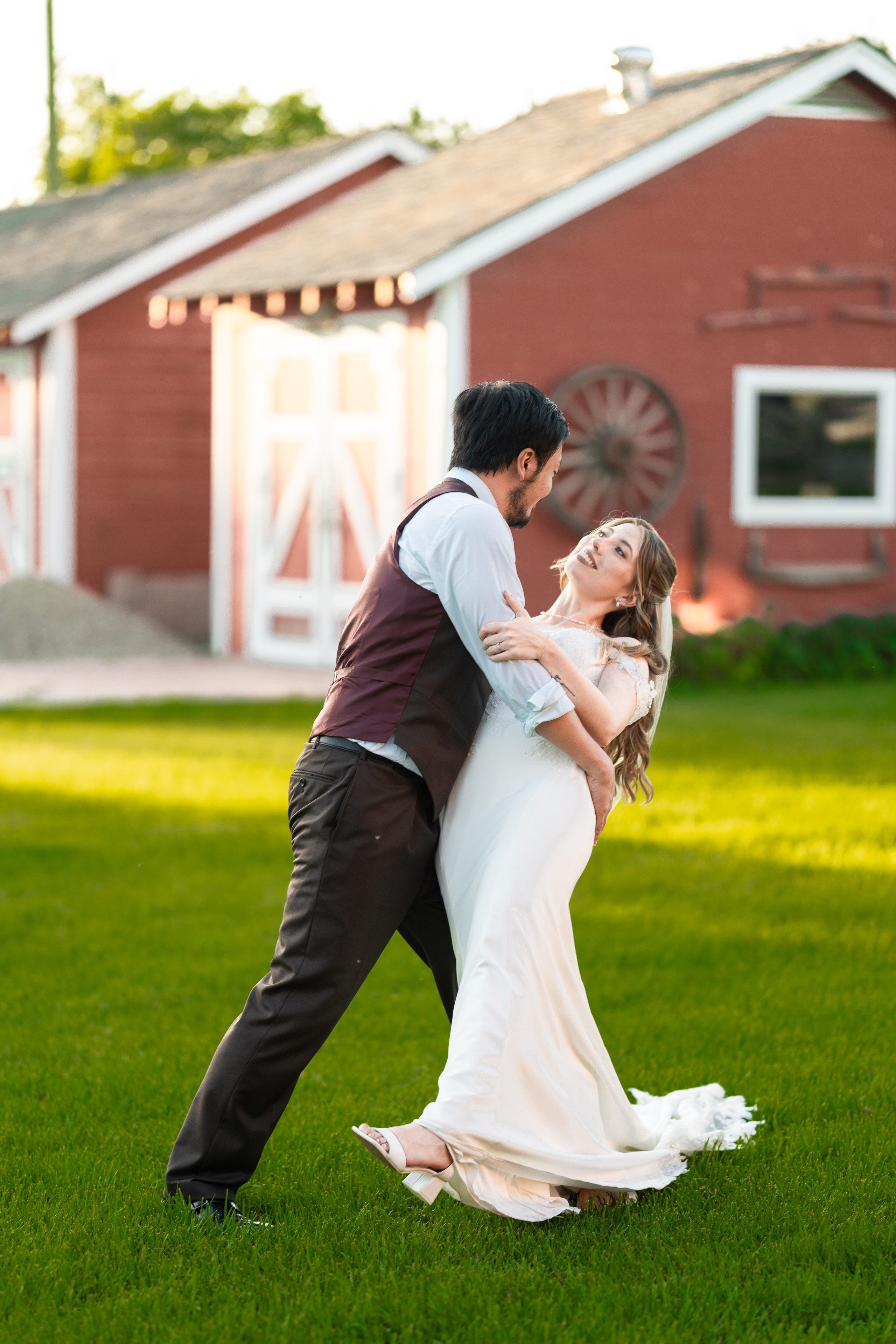 Mckenna & Nat — July 11, 2026. Ching Li Photography