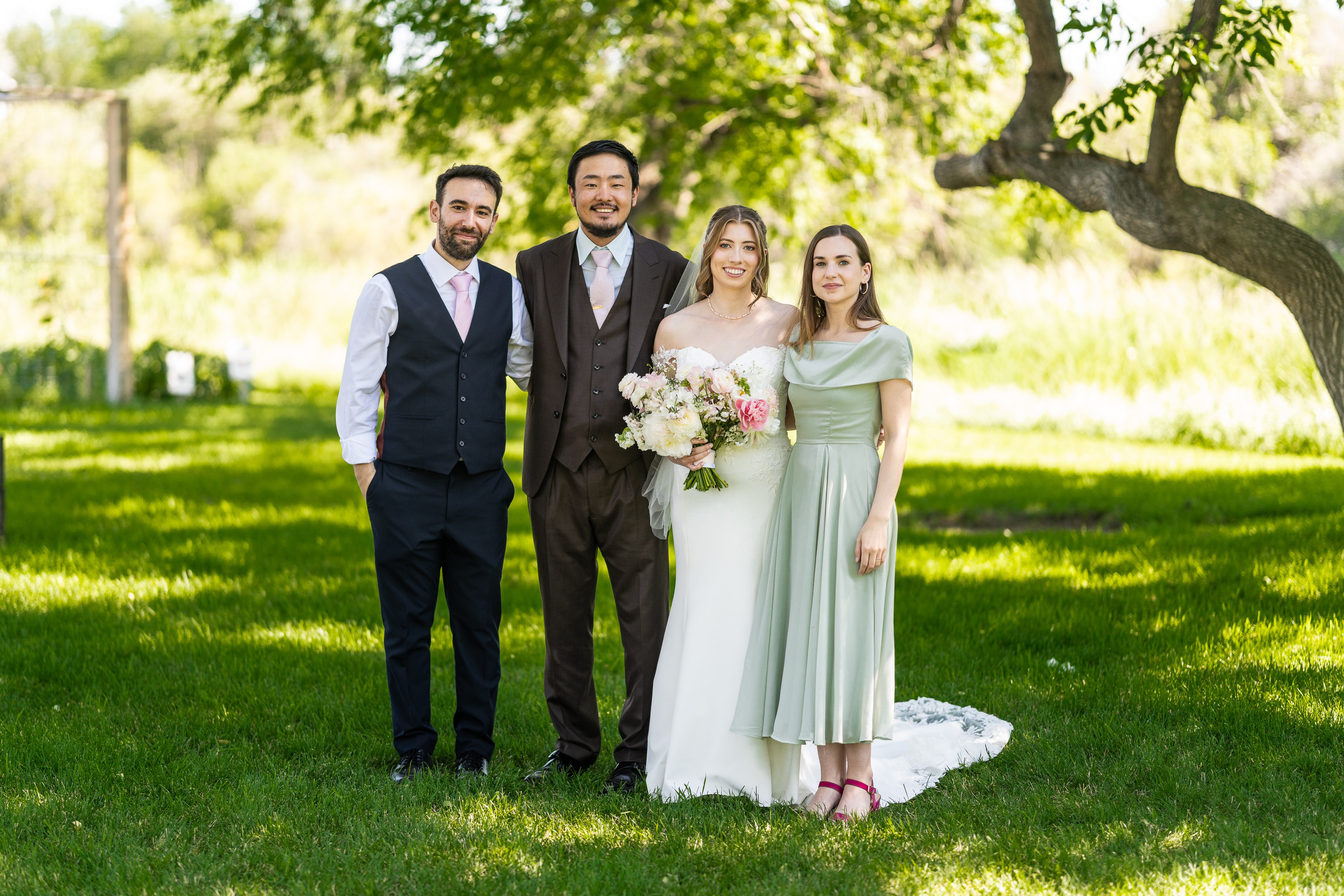 Mckenna & Nat — July 11, 2026. Ching Li Photography