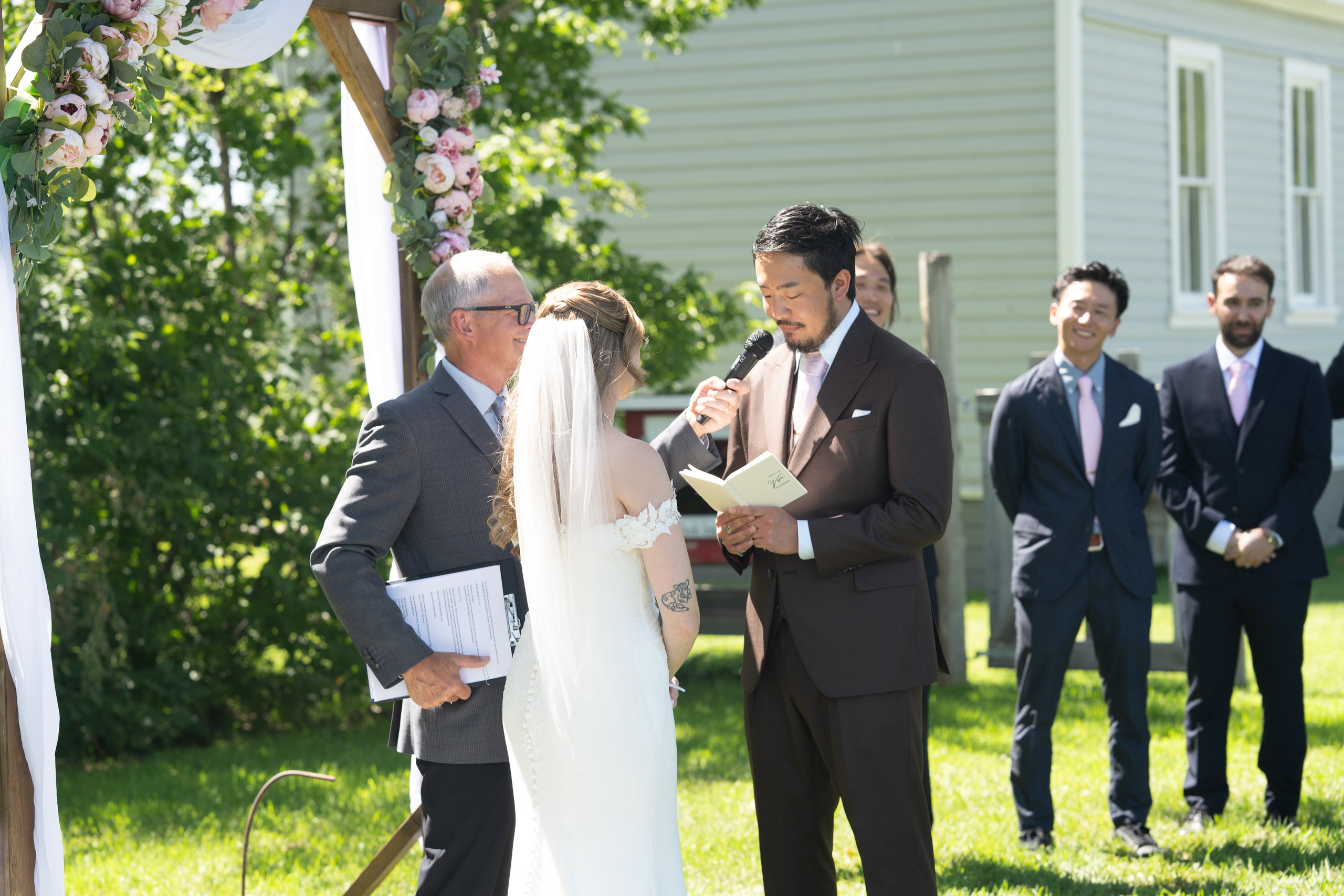 Mckenna & Nat — July 11, 2026. Ching Li Photography