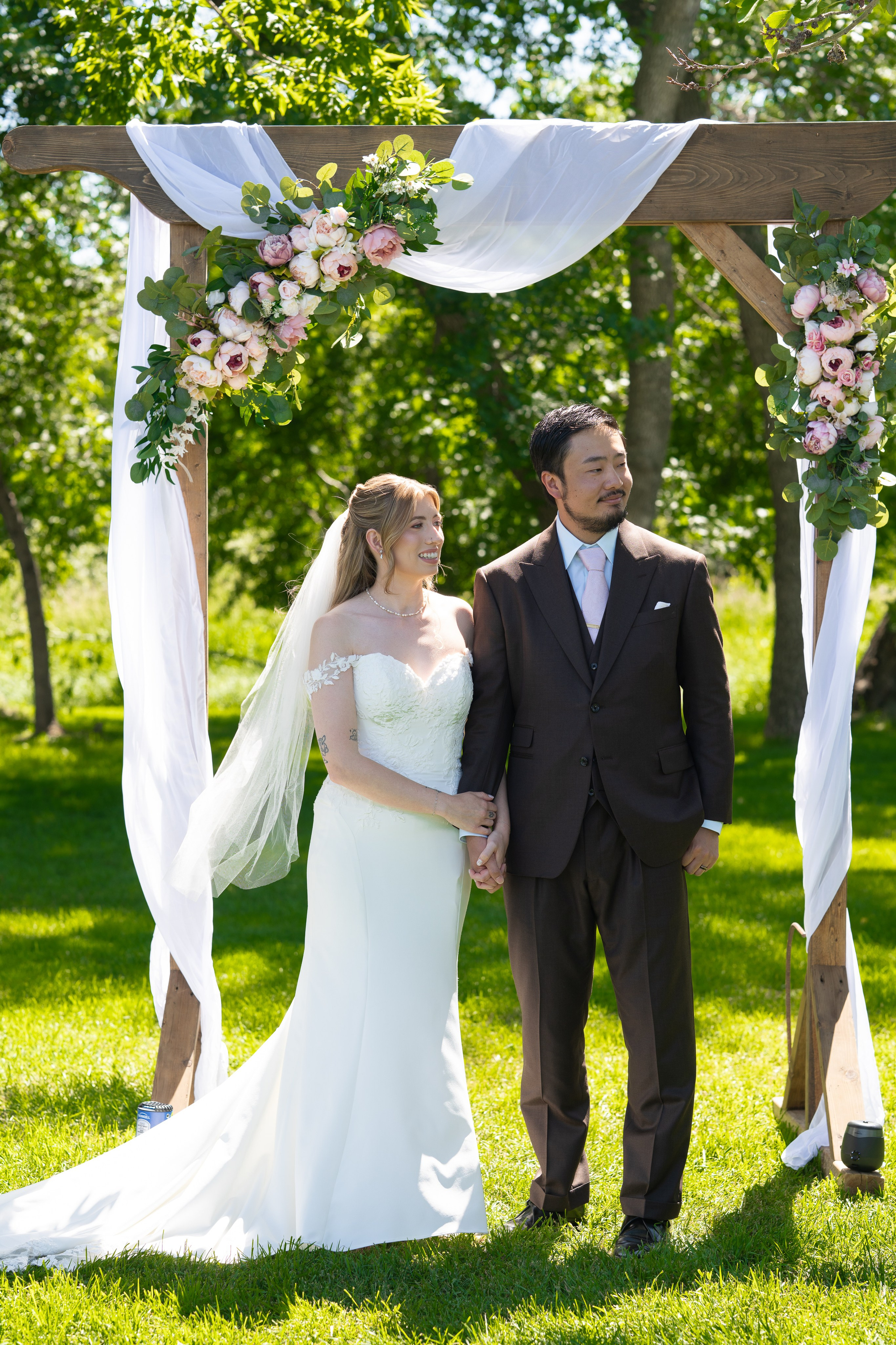 Mckenna & Nat — July 11, 2026. Ching Li Photography
