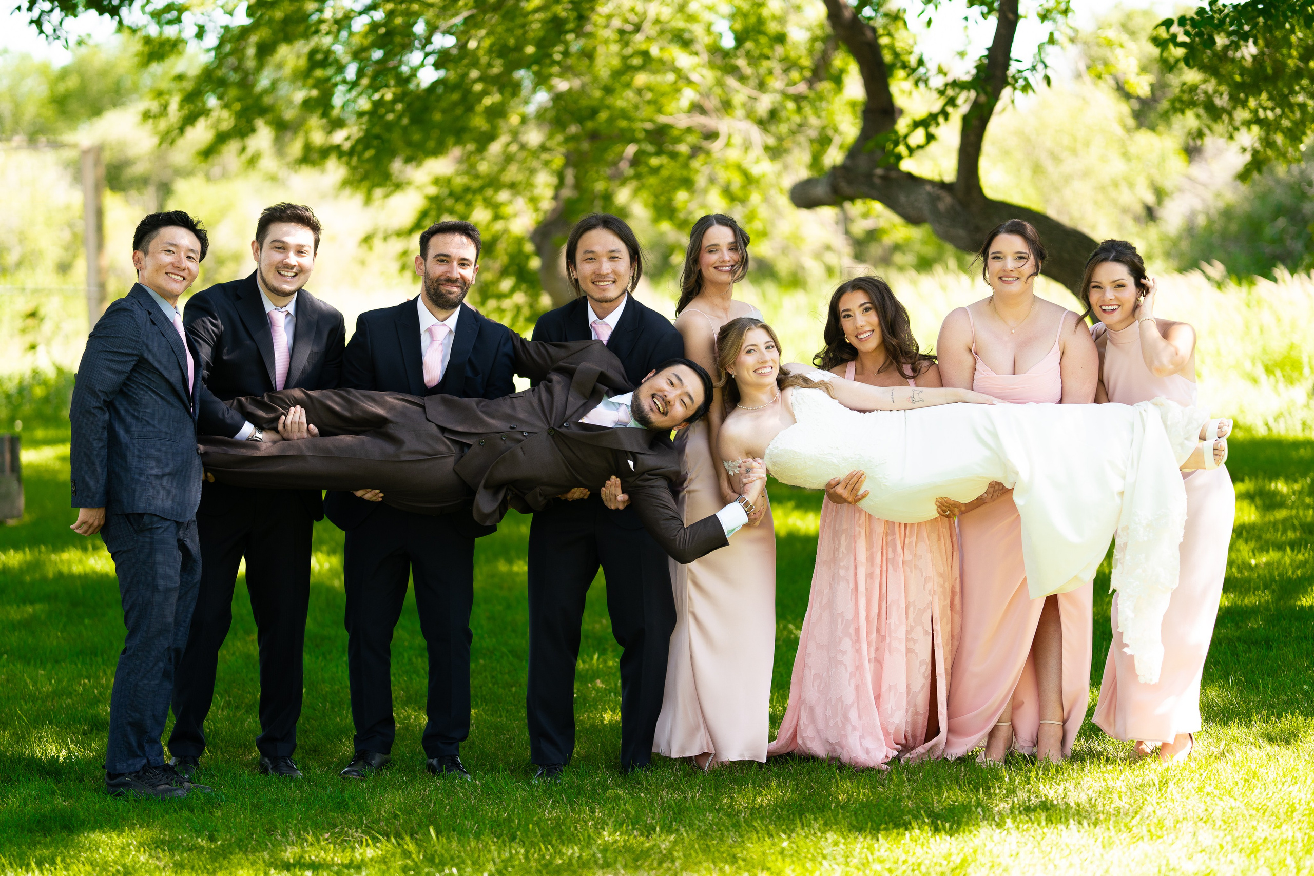 Mckenna & Nat — July 11, 2026. Ching Li Photography