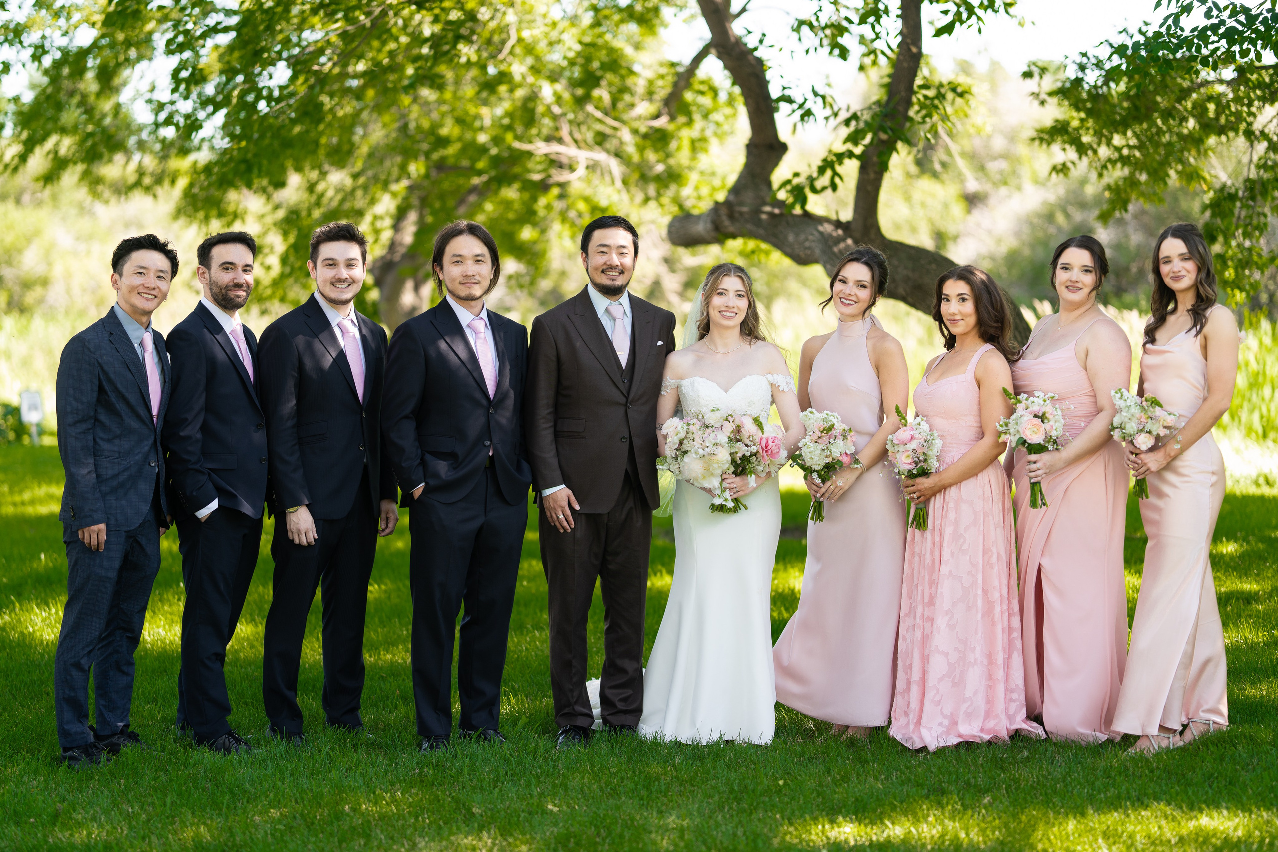 Mckenna & Nat — July 11, 2026. Ching Li Photography