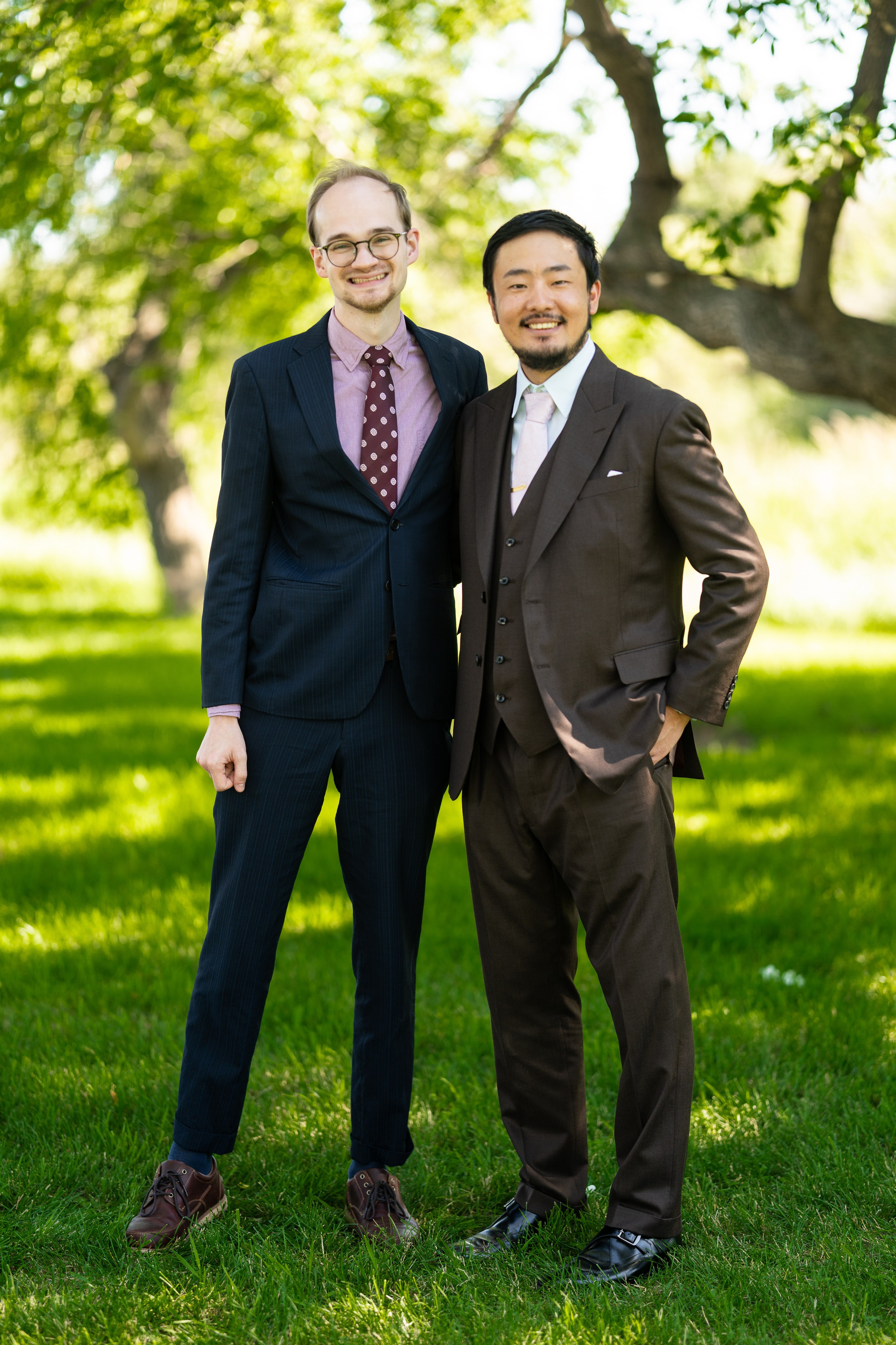 Mckenna & Nat — July 11, 2026. Ching Li Photography
