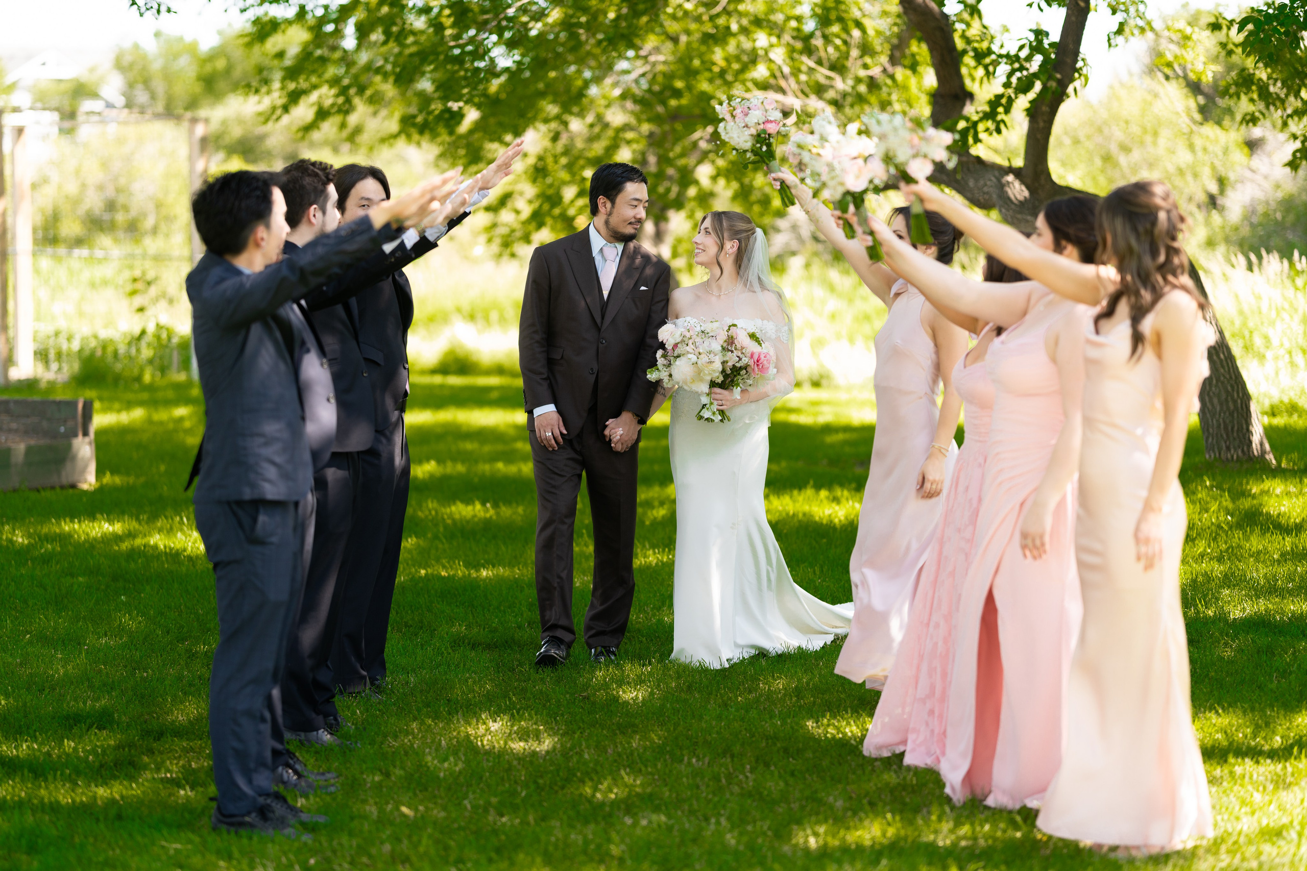 Mckenna & Nat — July 11, 2026. Ching Li Photography