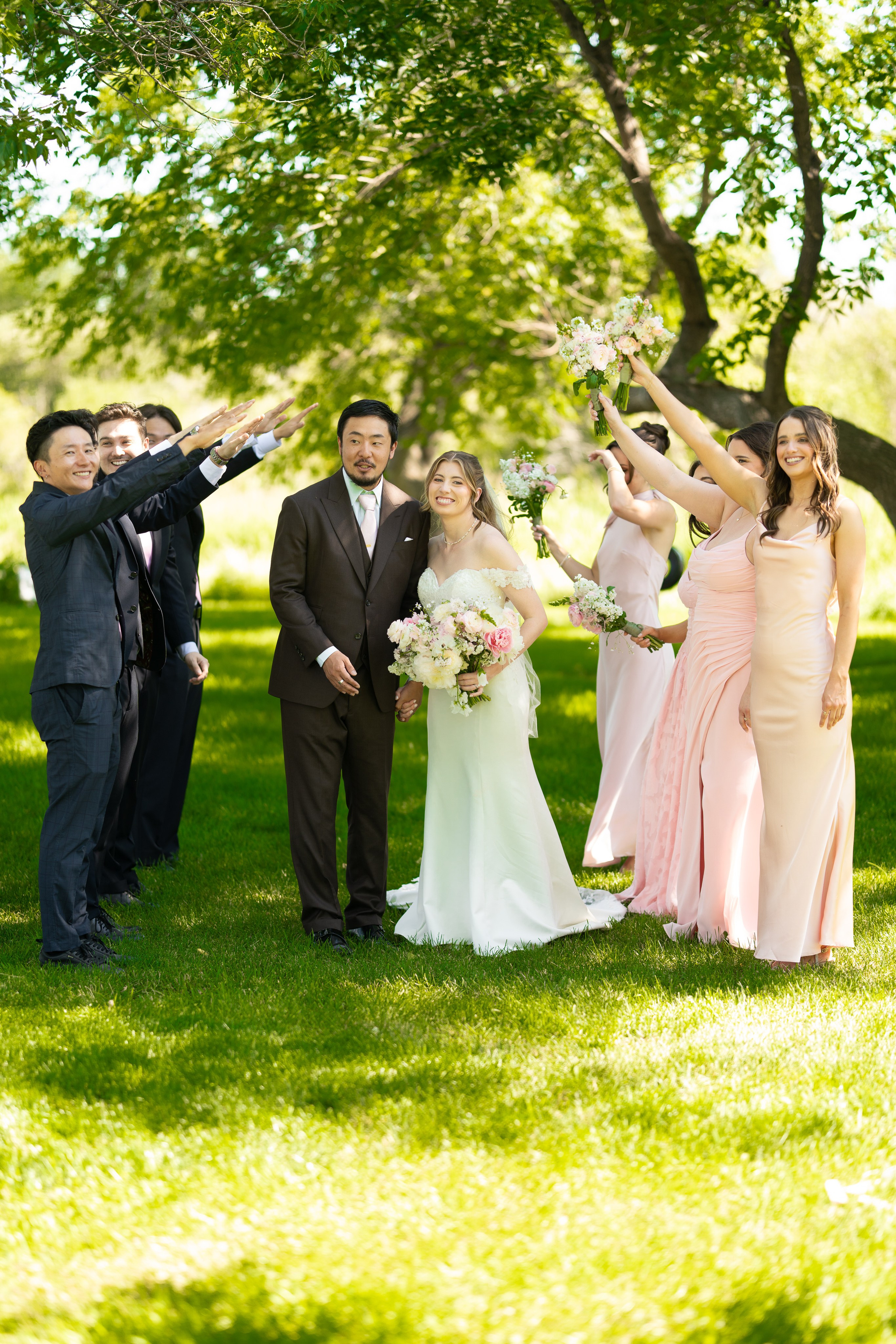 Mckenna & Nat — July 11, 2026. Ching Li Photography