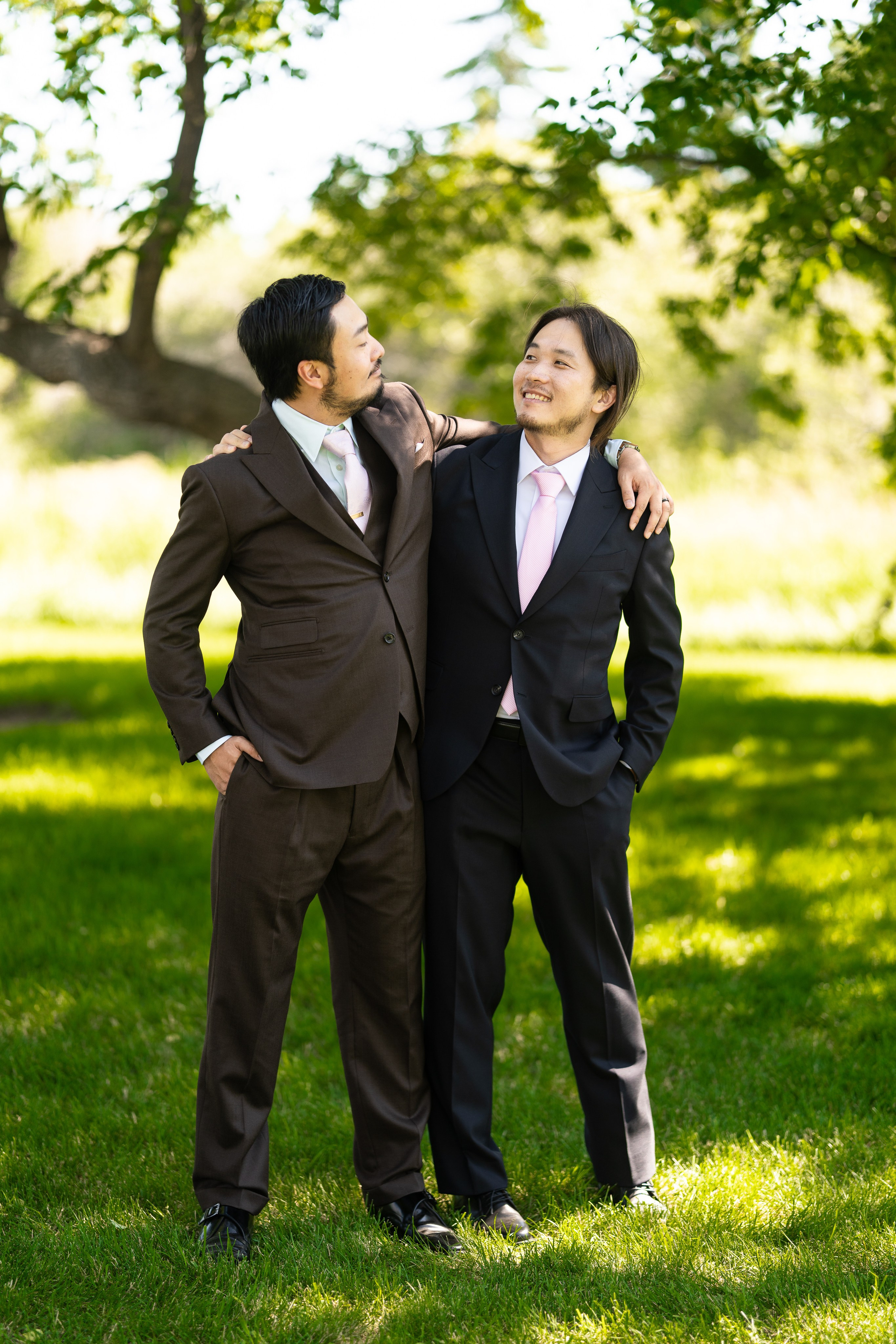 Mckenna & Nat — July 11, 2026. Ching Li Photography