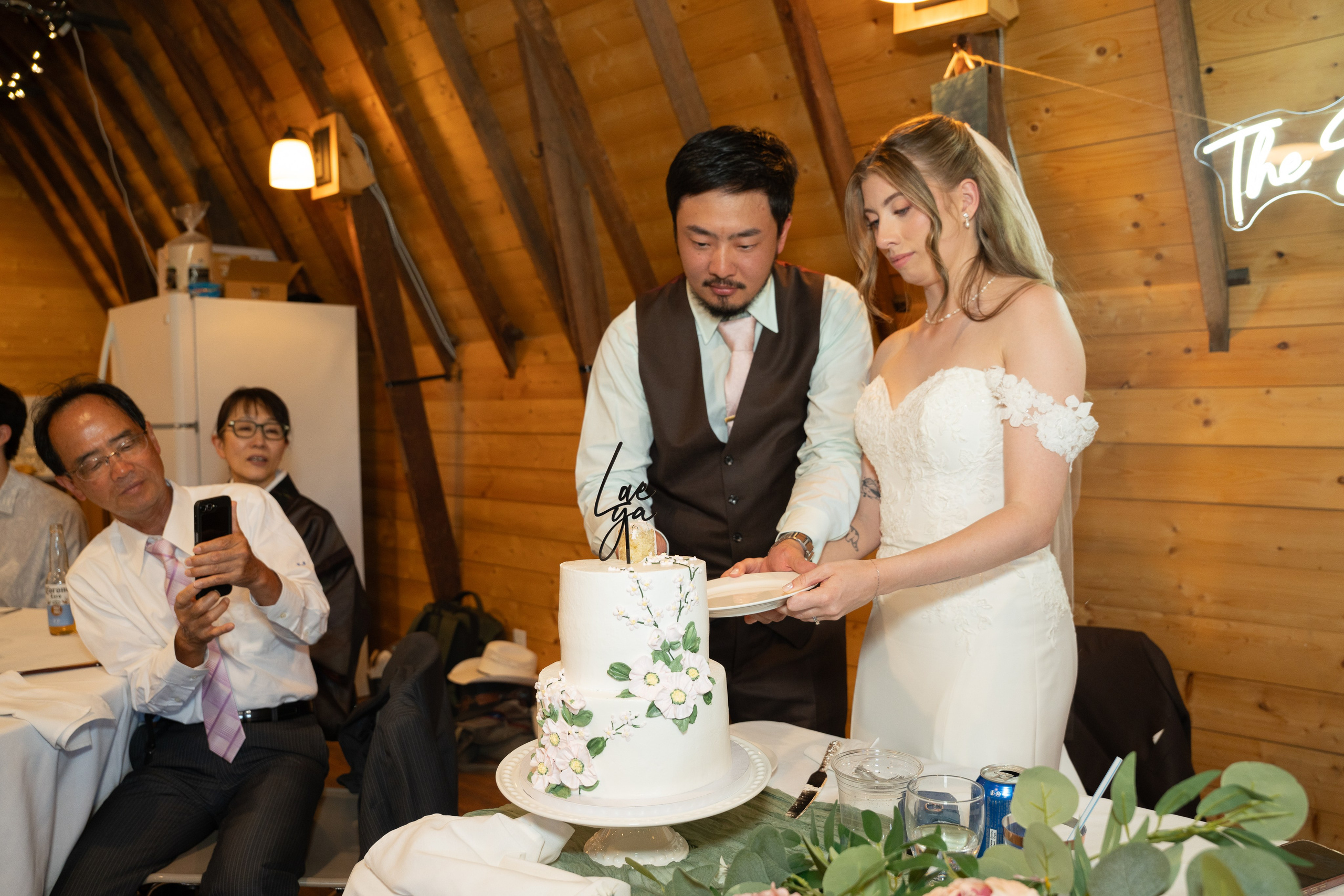 Mckenna & Nat — July 11, 2026. Ching Li Photography