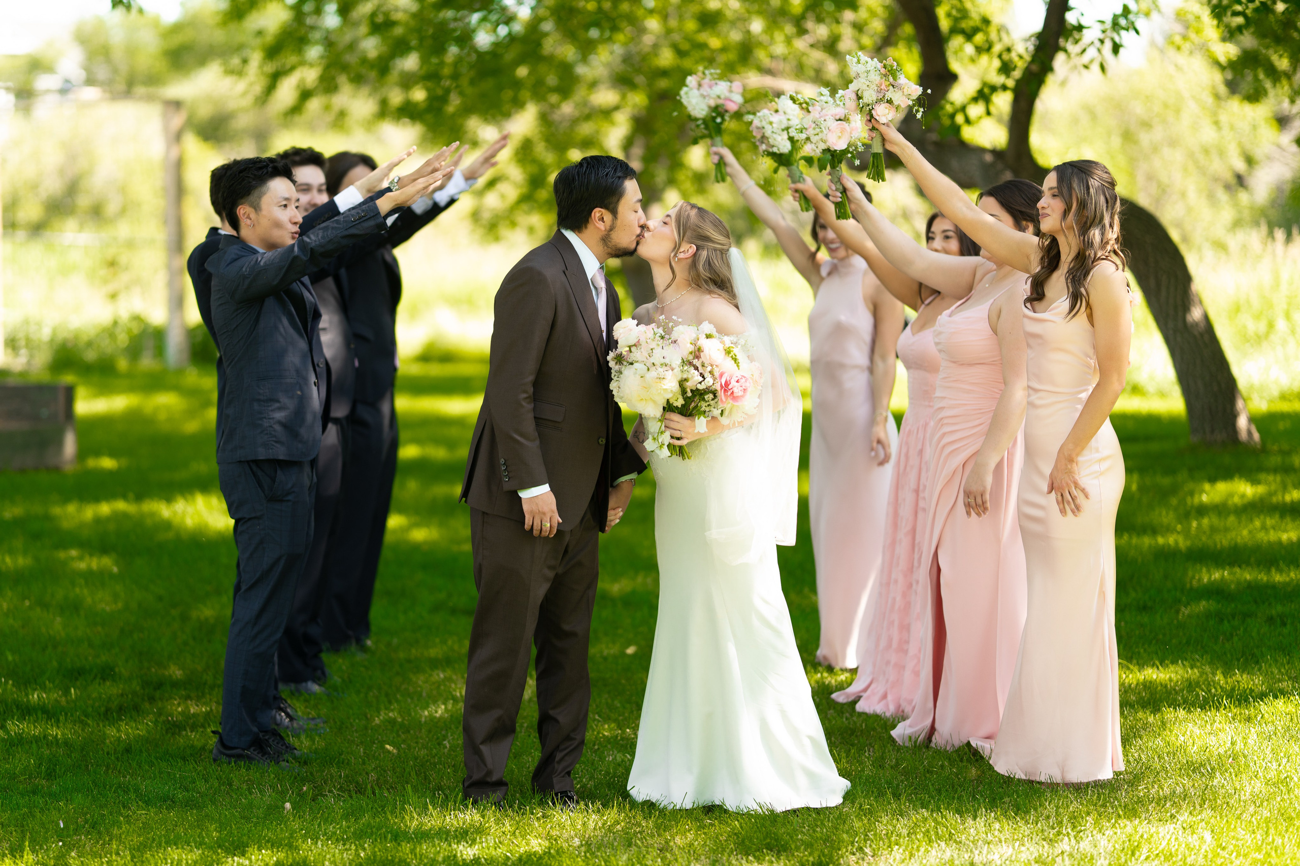 Mckenna & Nat — July 11, 2026. Ching Li Photography