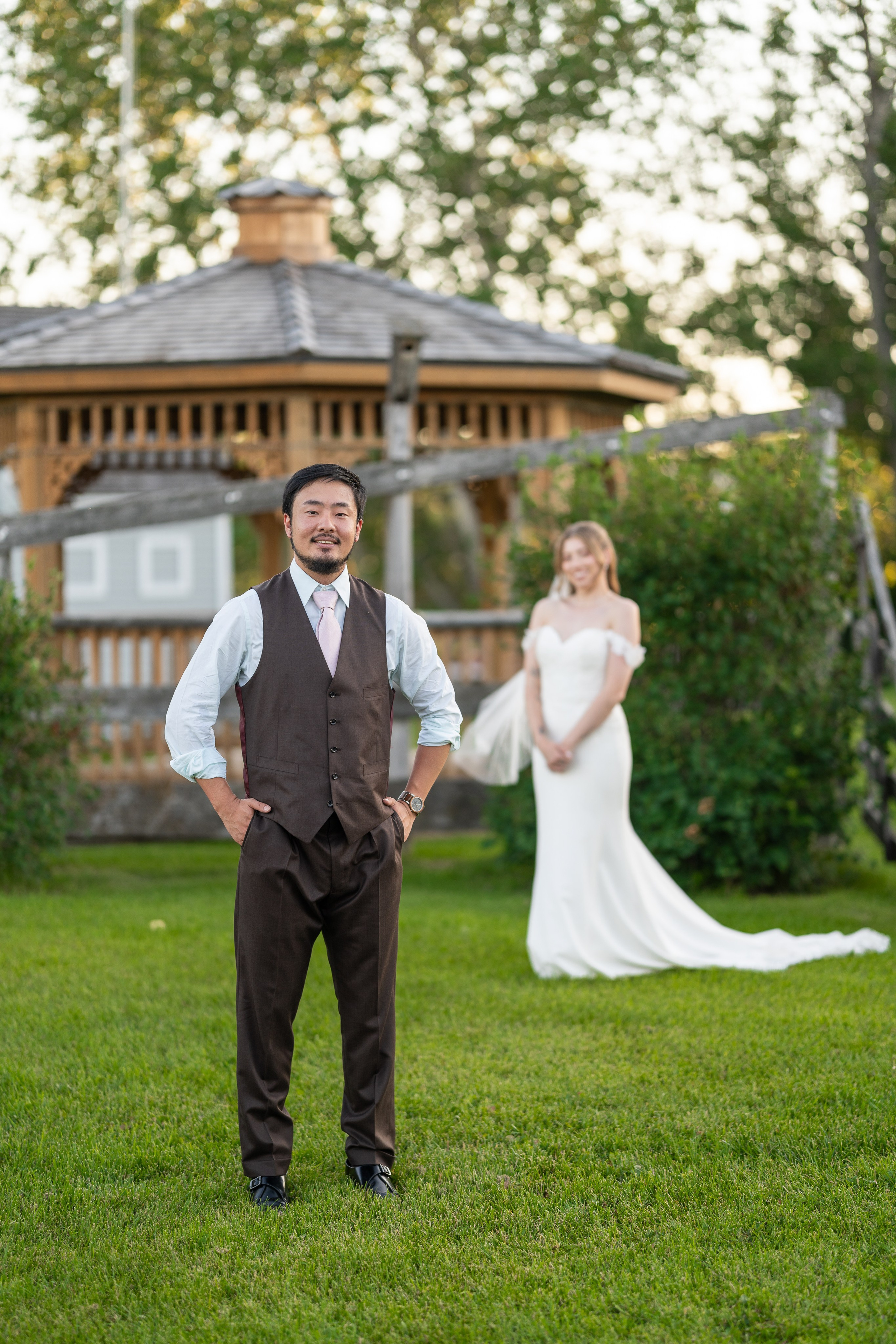 Mckenna & Nat — July 11, 2026. Ching Li Photography