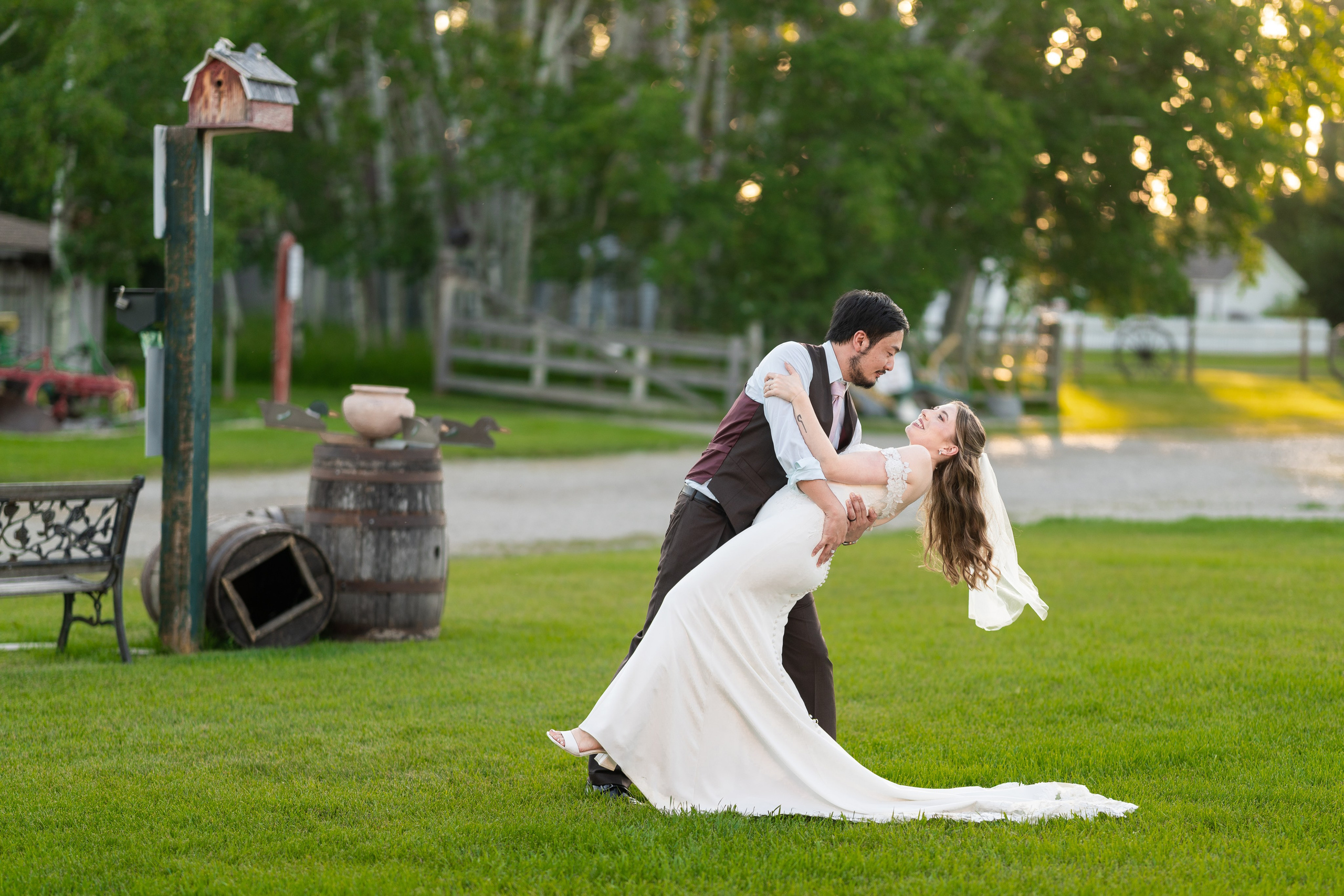 Mckenna & Nat — July 11, 2026. Ching Li Photography