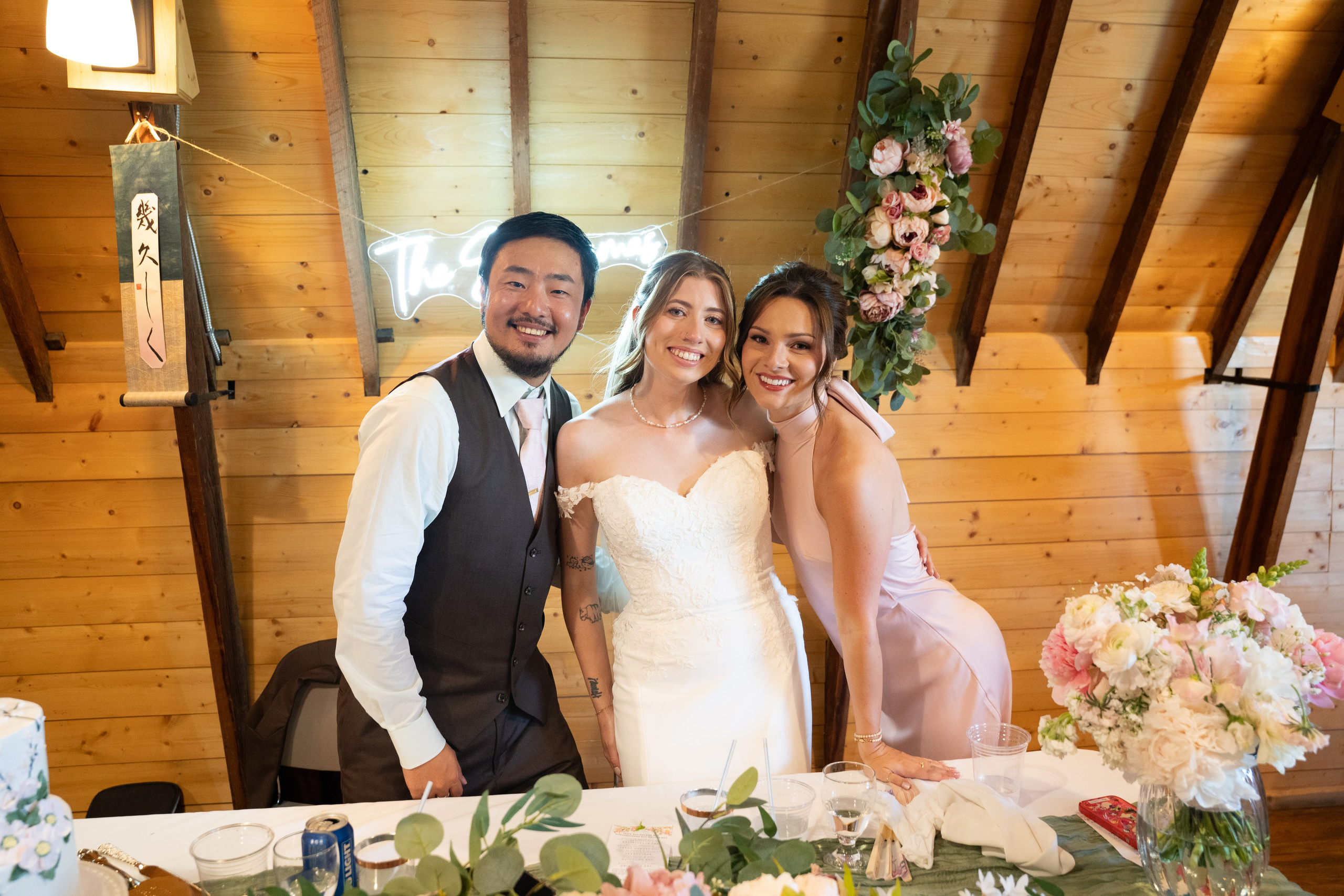 Mckenna & Nat — July 11, 2026. Ching Li Photography