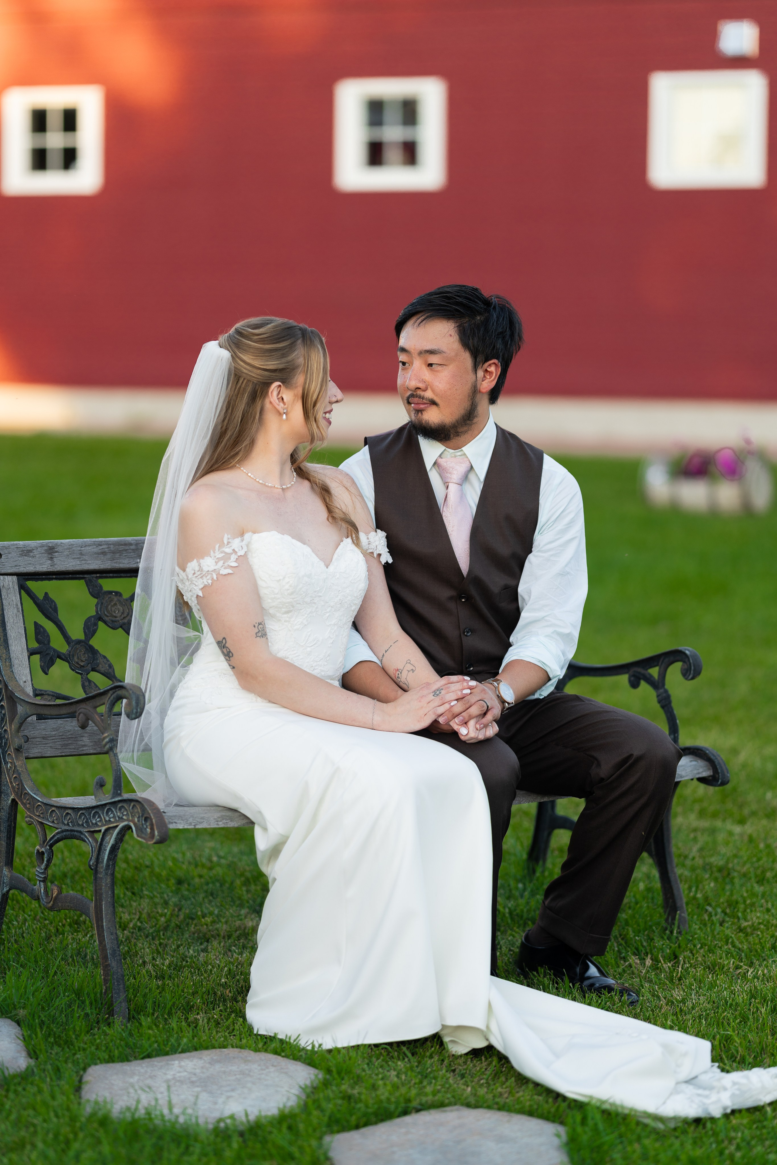 Mckenna & Nat — July 11, 2026. Ching Li Photography