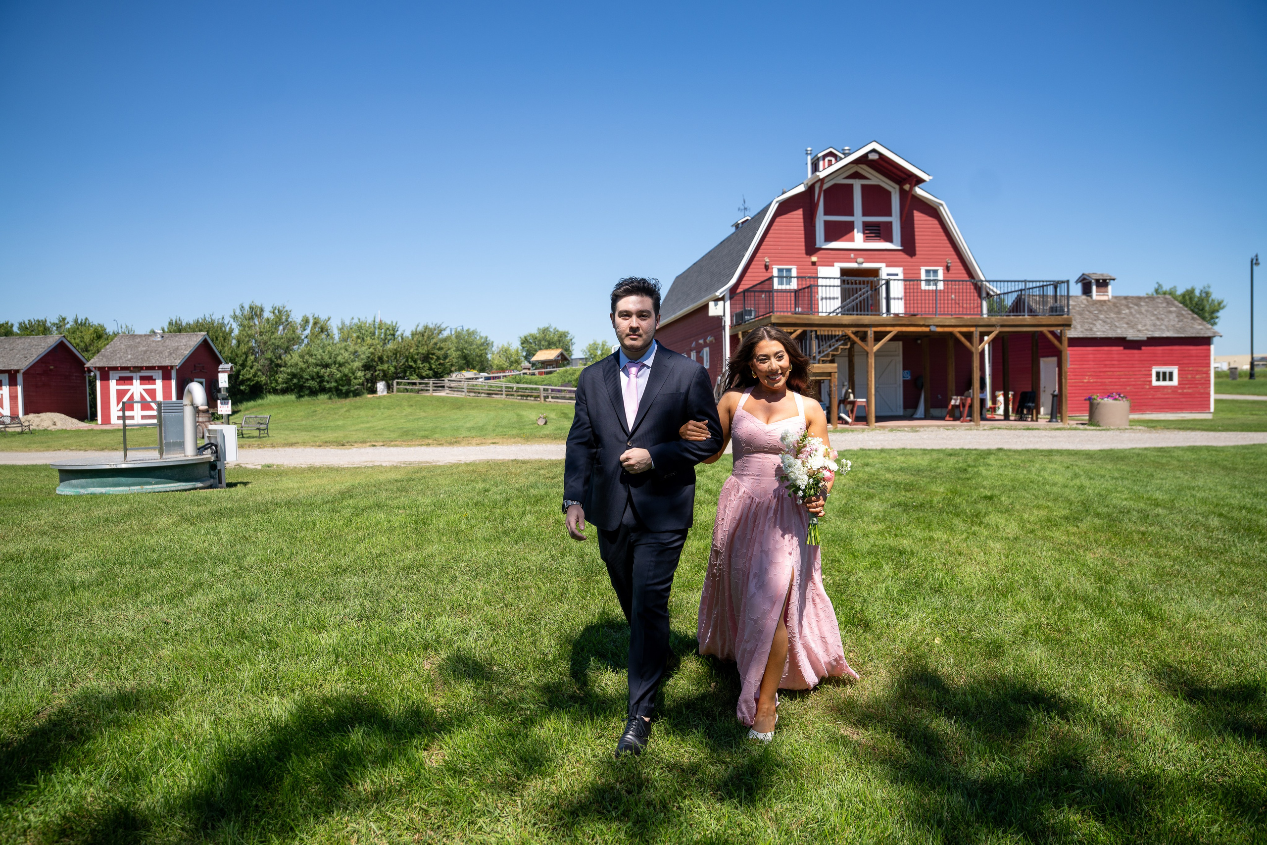Mckenna & Nat — July 11, 2026. Ching Li Photography