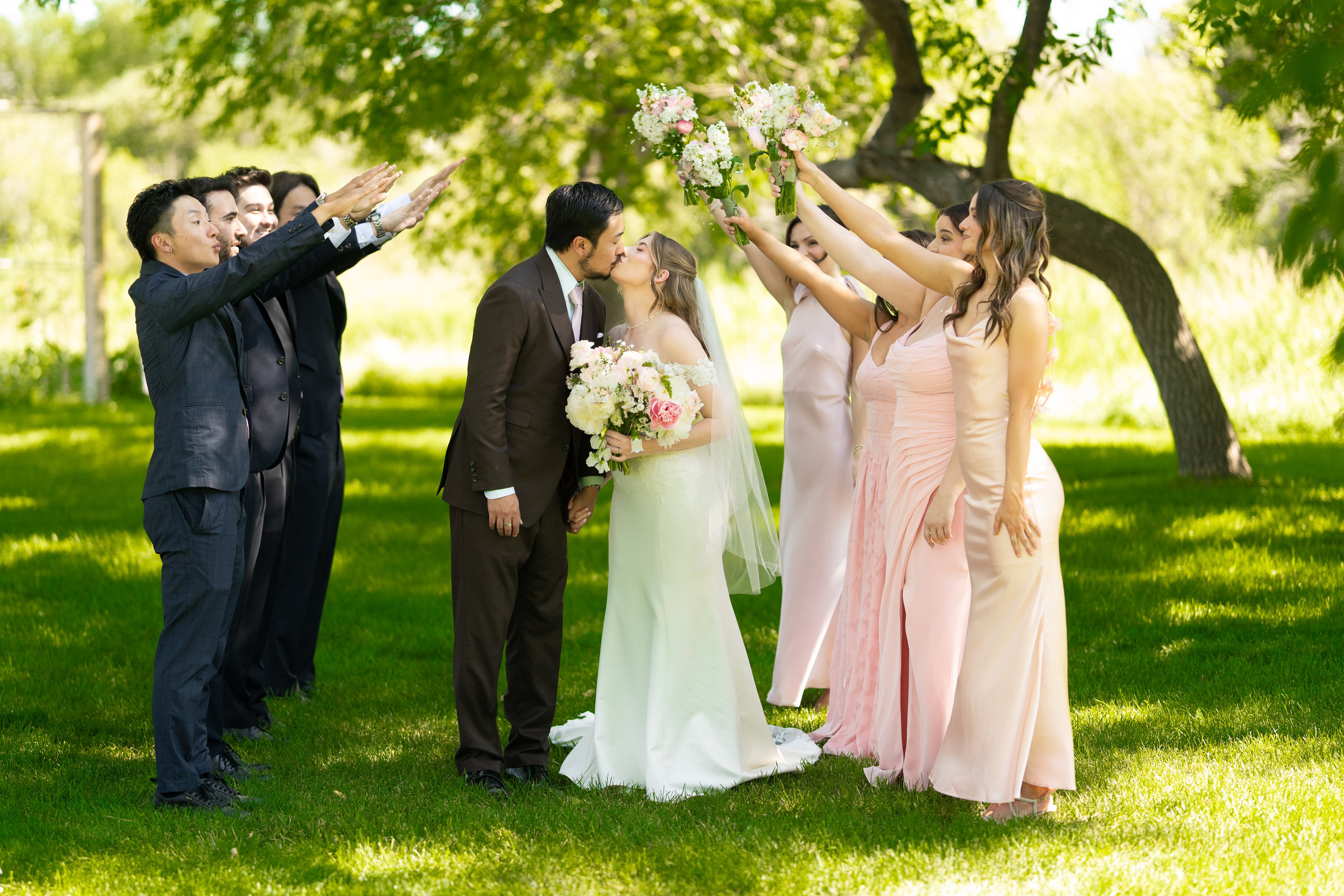 Mckenna & Nat — July 11, 2026. Ching Li Photography