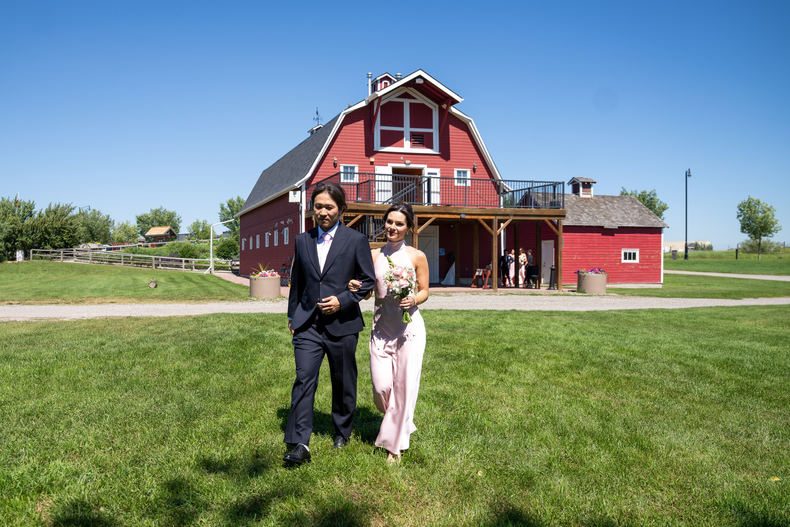 Mckenna & Nat — July 11, 2026. Ching Li Photography