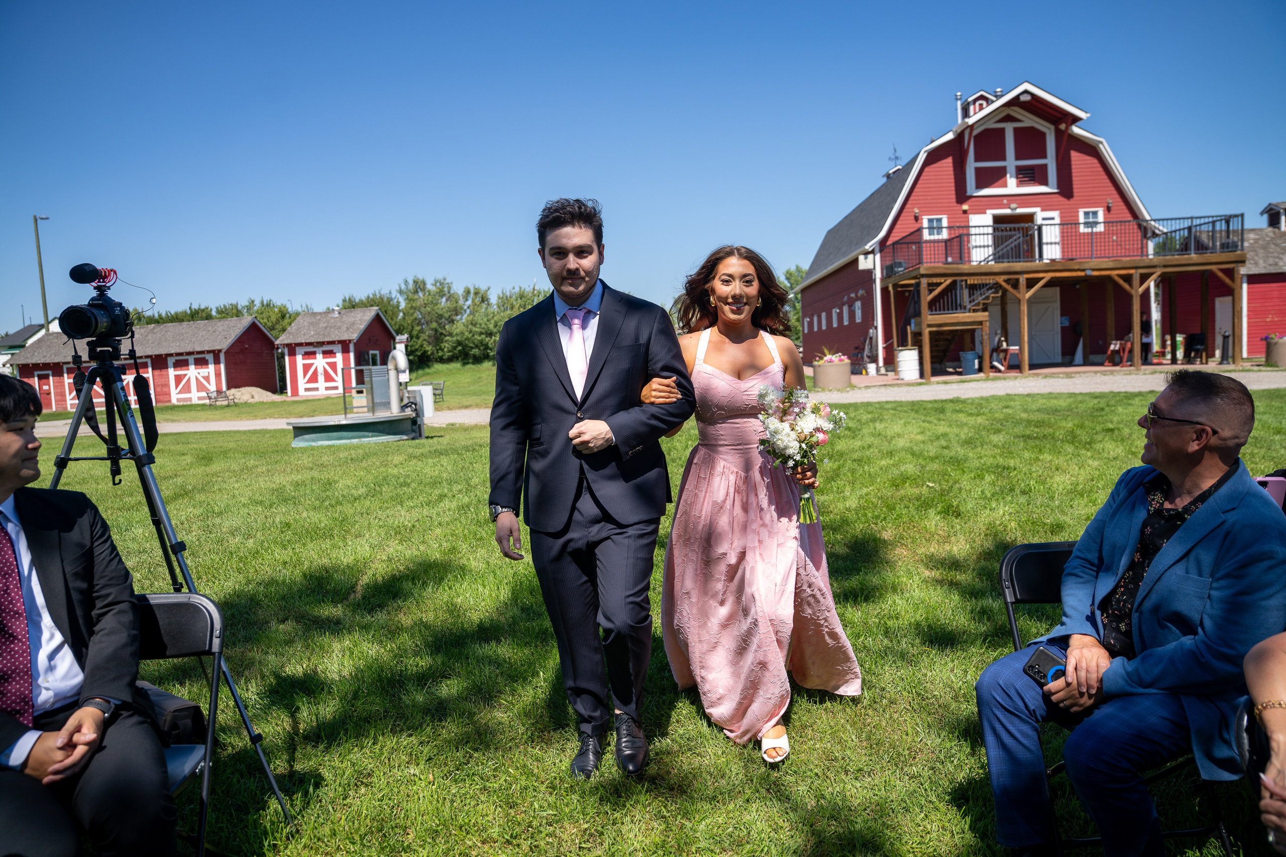 Mckenna & Nat — July 11, 2026. Ching Li Photography