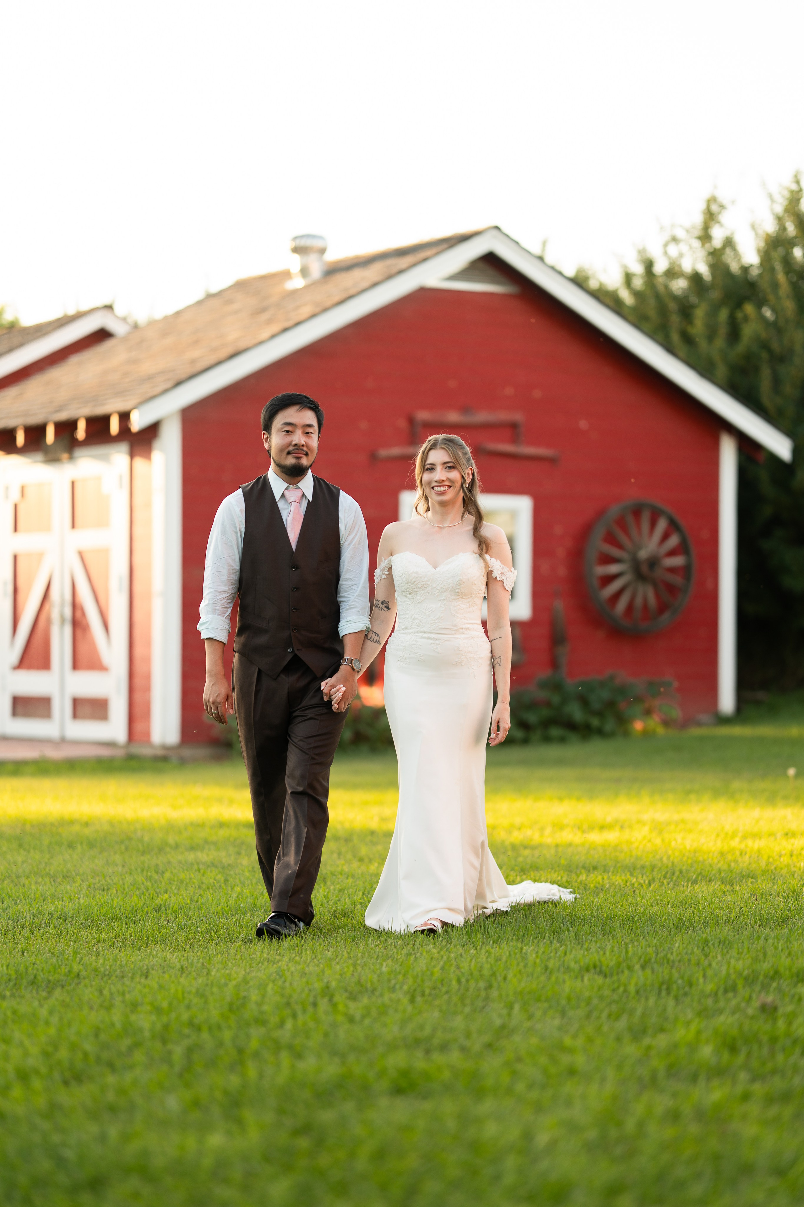 Mckenna & Nat — July 11, 2026. Ching Li Photography