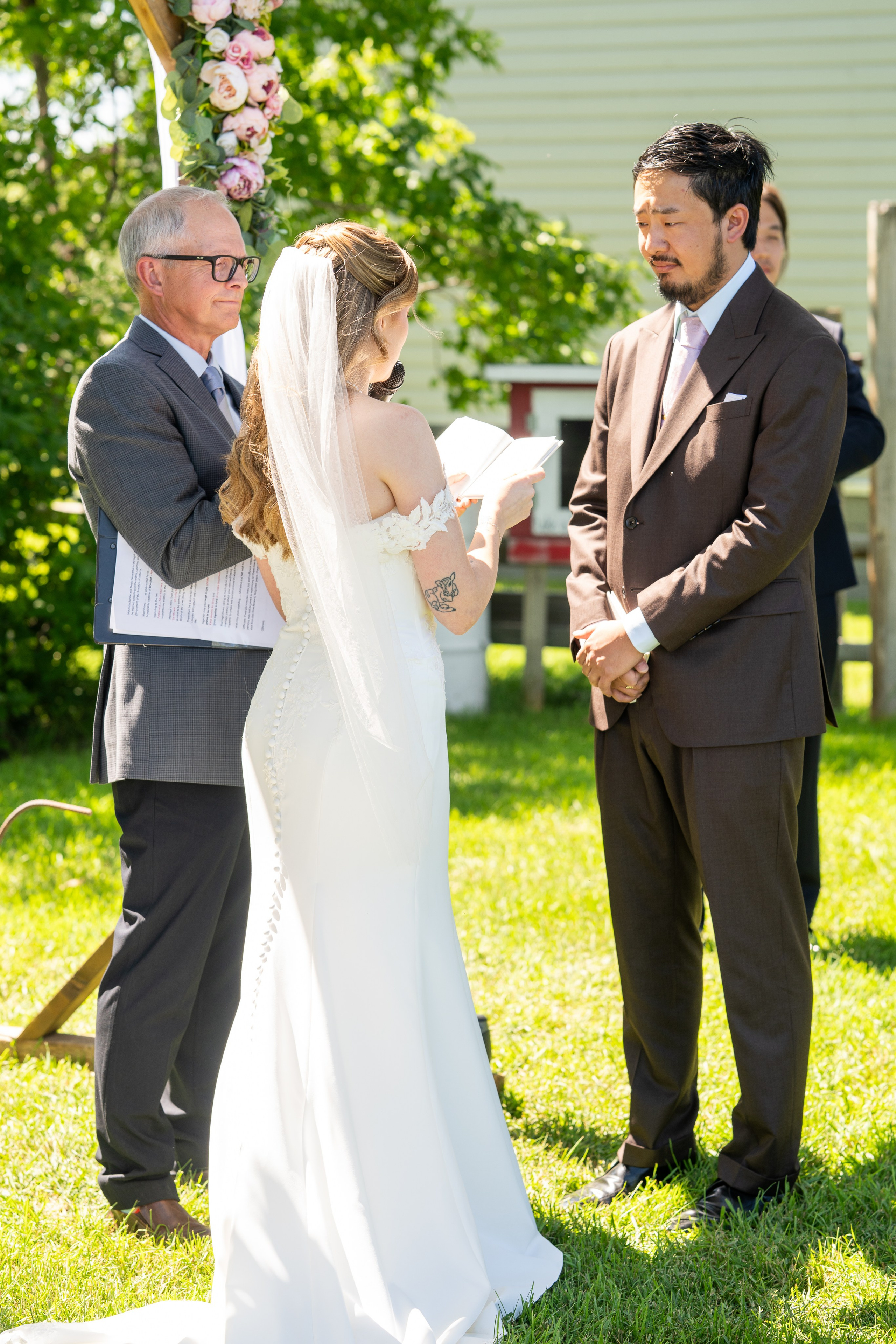 Mckenna & Nat — July 11, 2026. Ching Li Photography