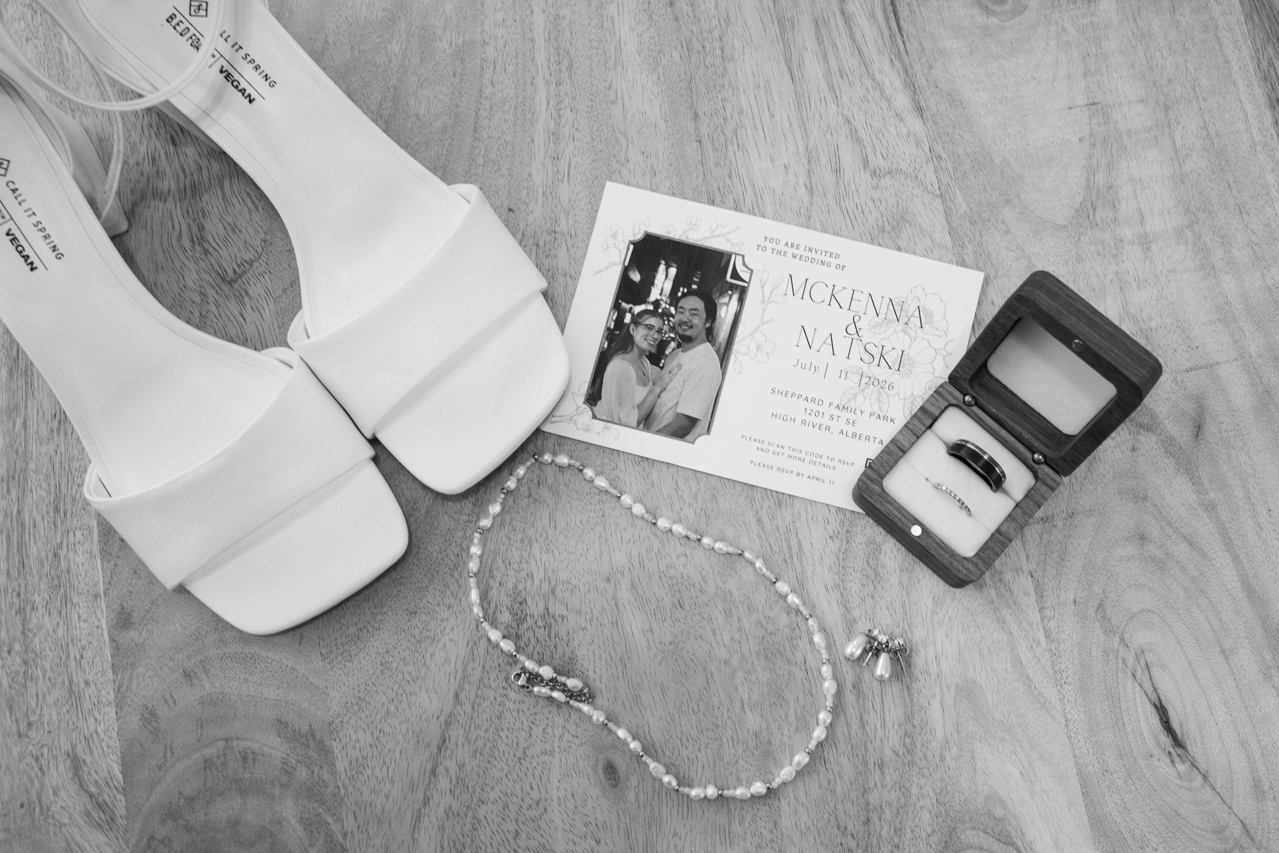 Mckenna & Nat — July 11, 2026. Ching Li Photography