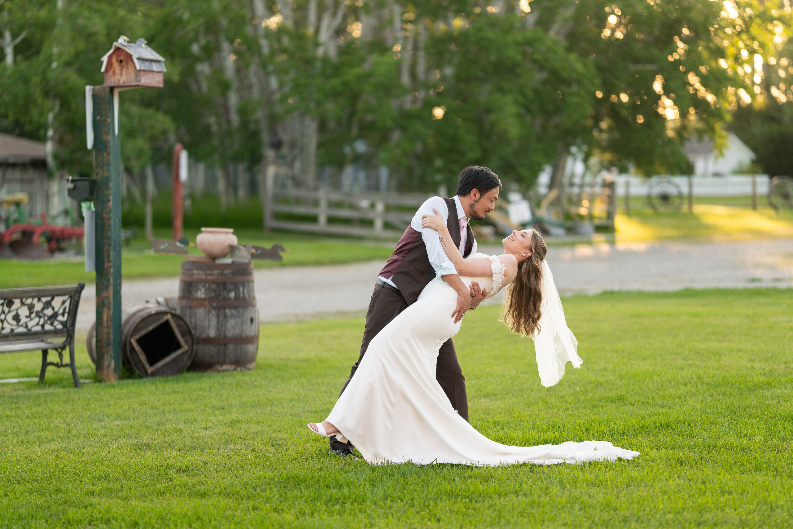 Mckenna & Nat — July 11, 2026. Ching Li Photography