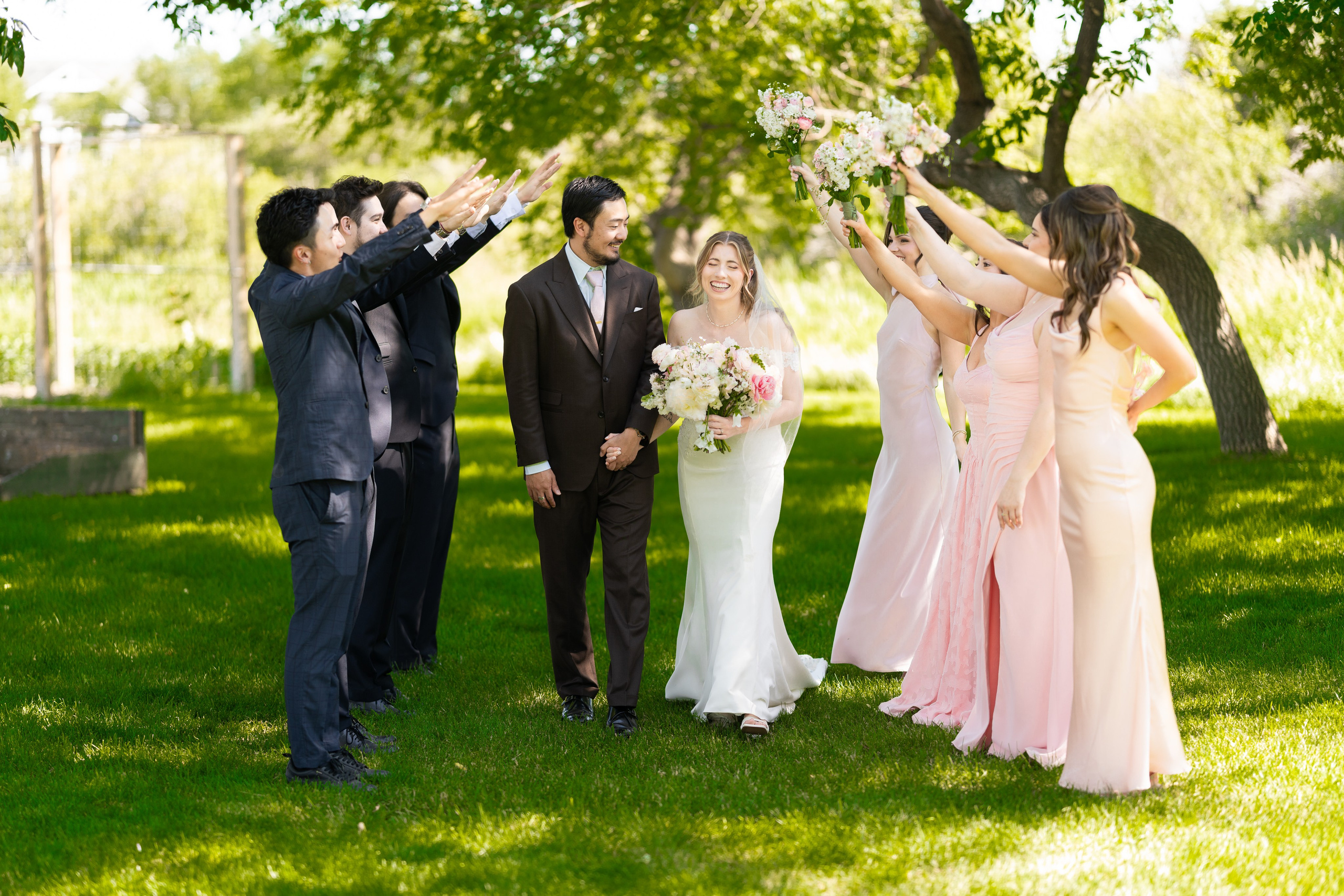 Mckenna & Nat — July 11, 2026. Ching Li Photography