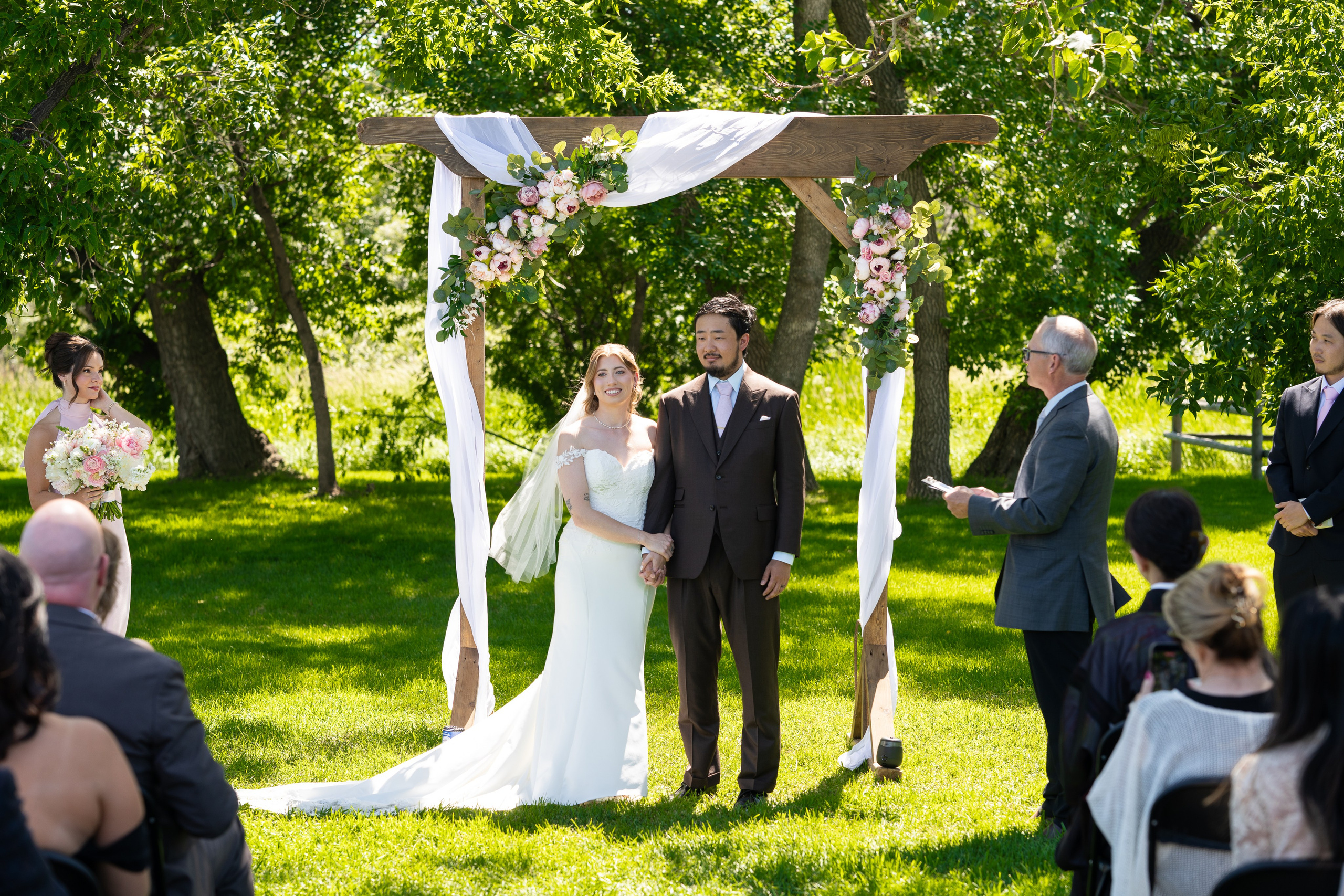 Mckenna & Nat — July 11, 2026. Ching Li Photography