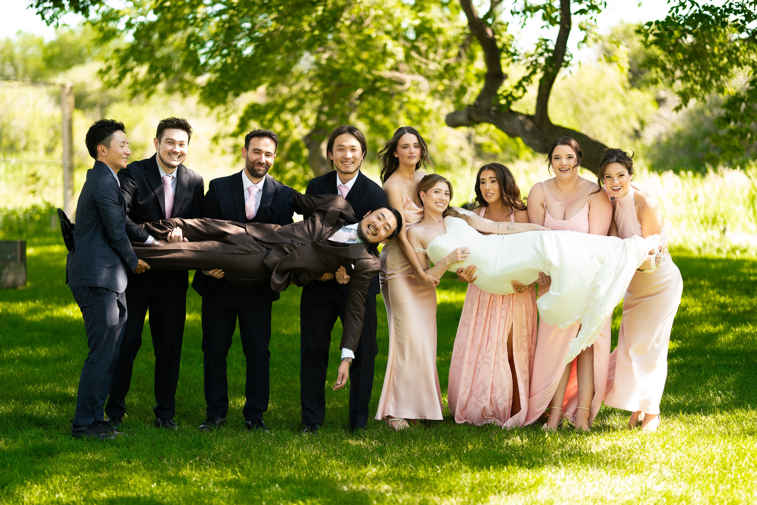 Mckenna & Nat — July 11, 2026. Ching Li Photography