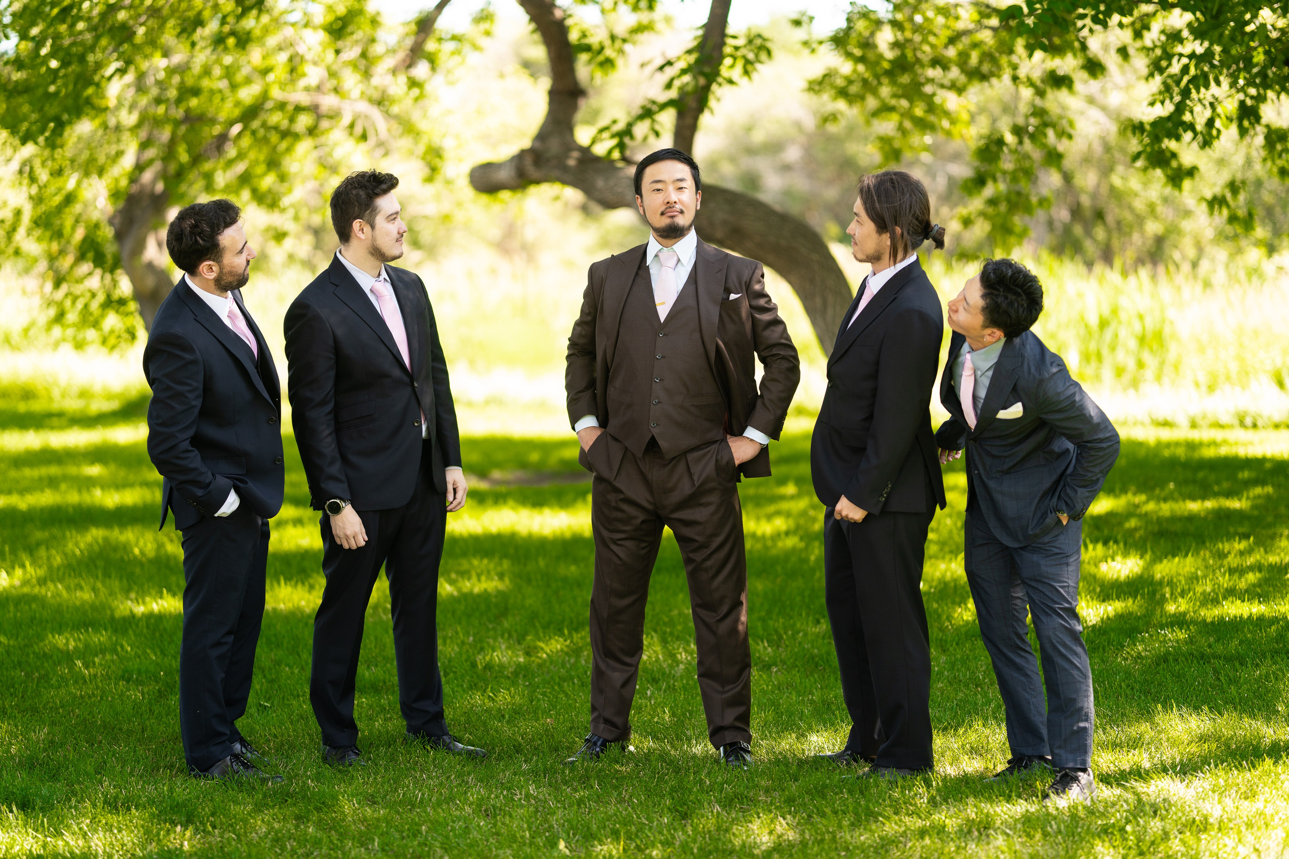 Mckenna & Nat — July 11, 2026. Ching Li Photography