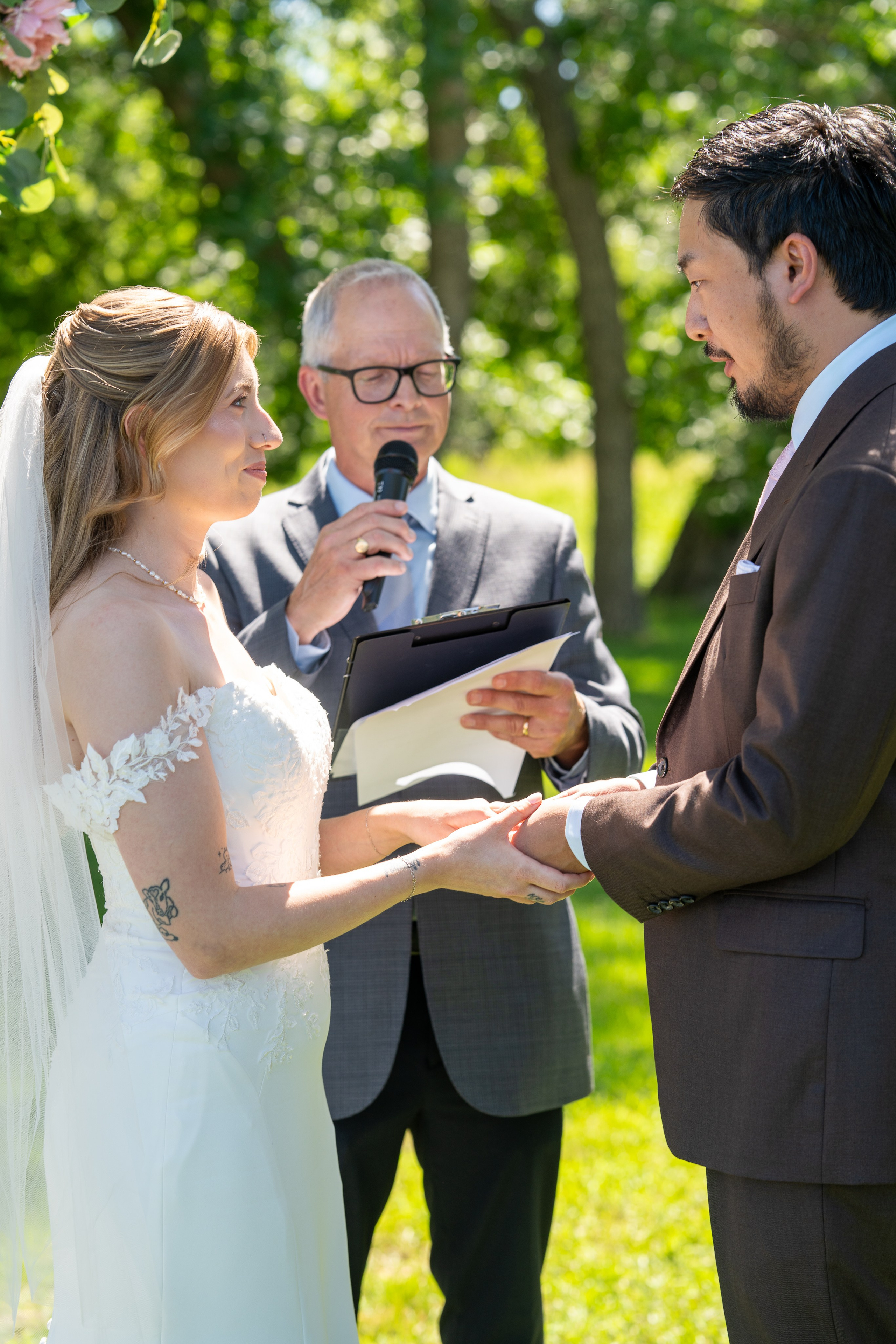 Mckenna & Nat — July 11, 2026. Ching Li Photography