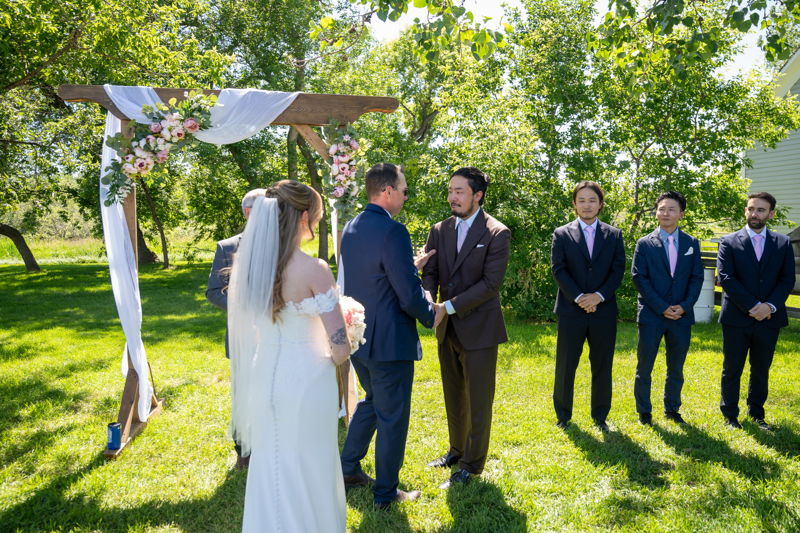 Mckenna & Nat — July 11, 2026. Ching Li Photography