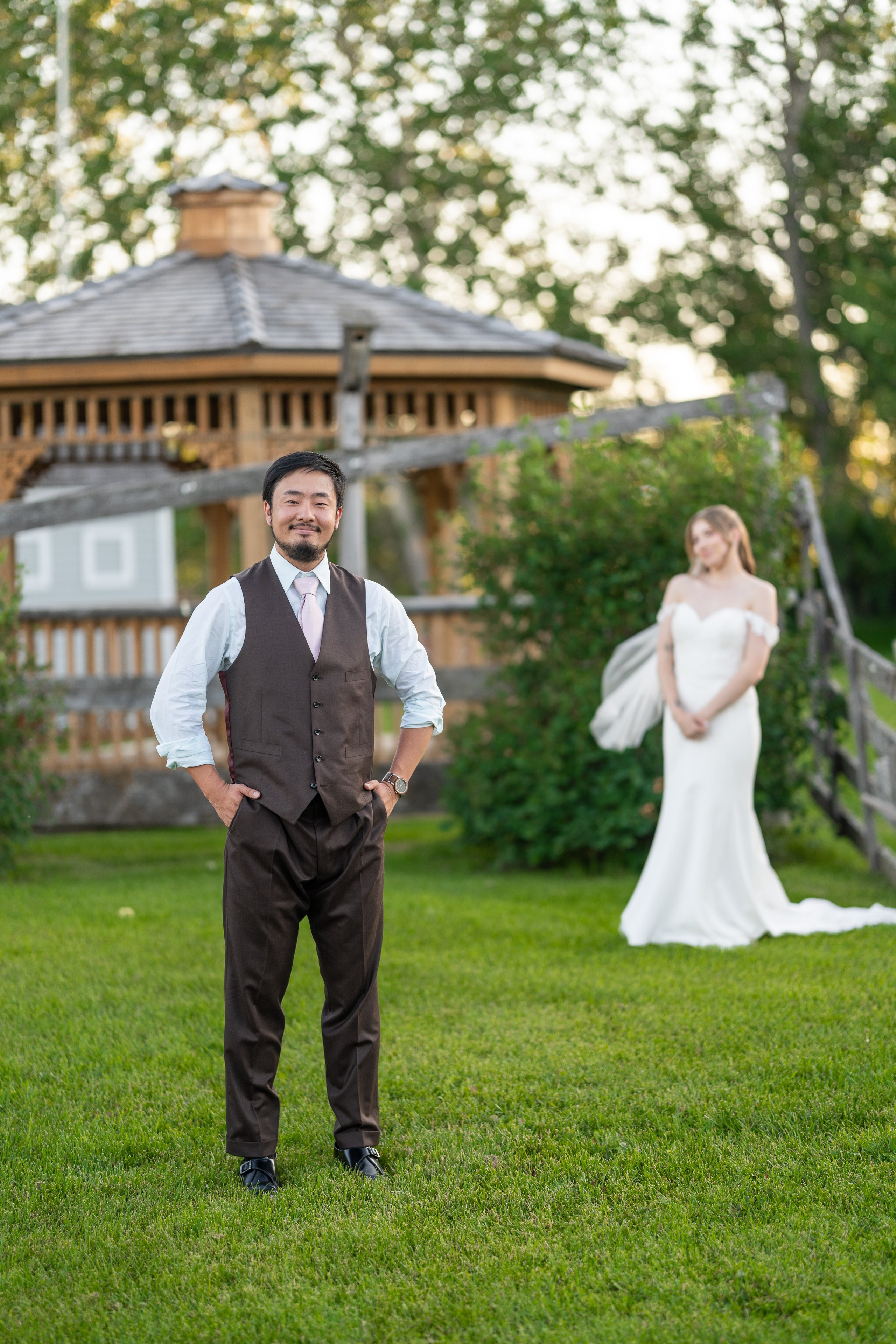 Mckenna & Nat — July 11, 2026. Ching Li Photography