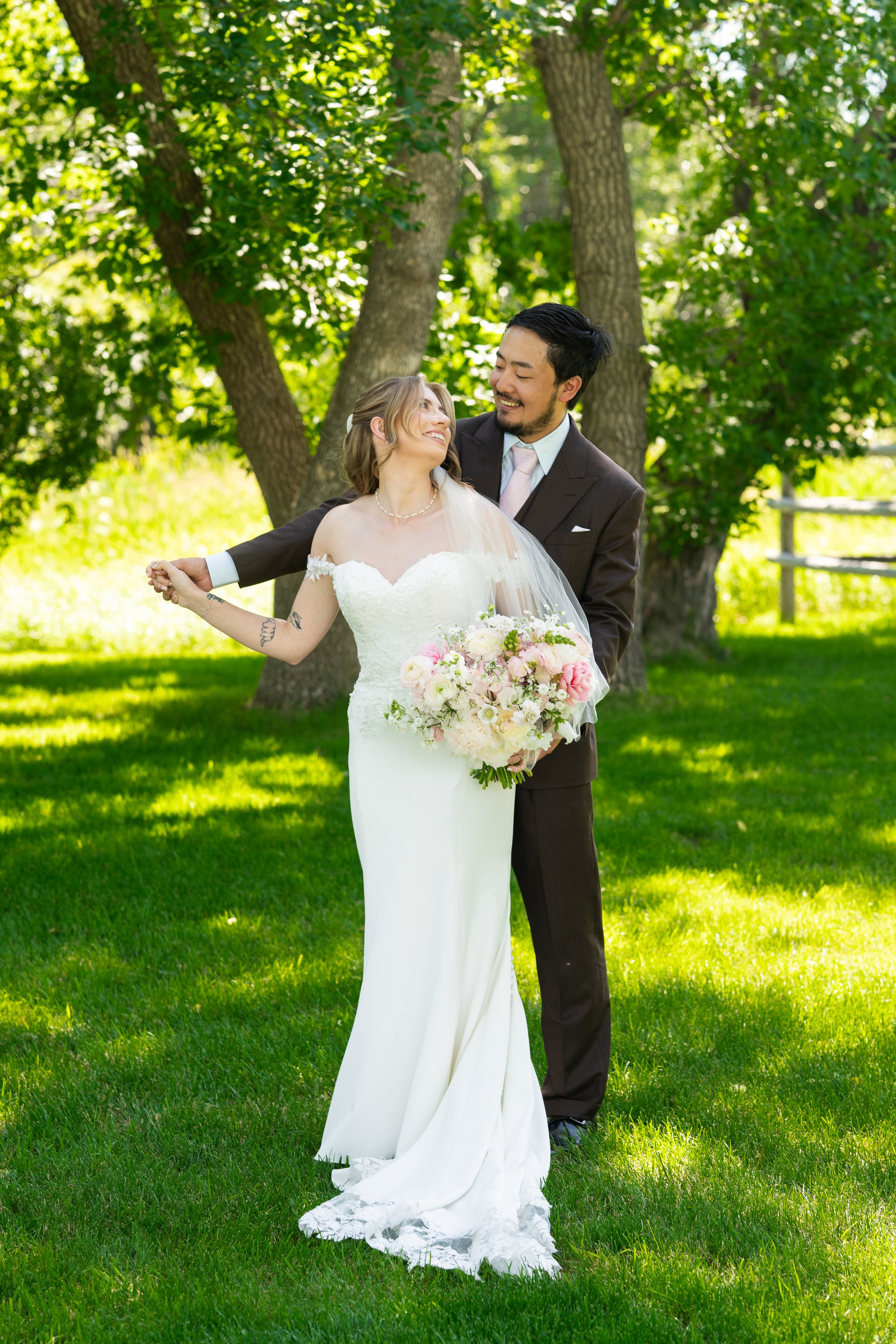 Mckenna & Nat — July 11, 2026. Ching Li Photography